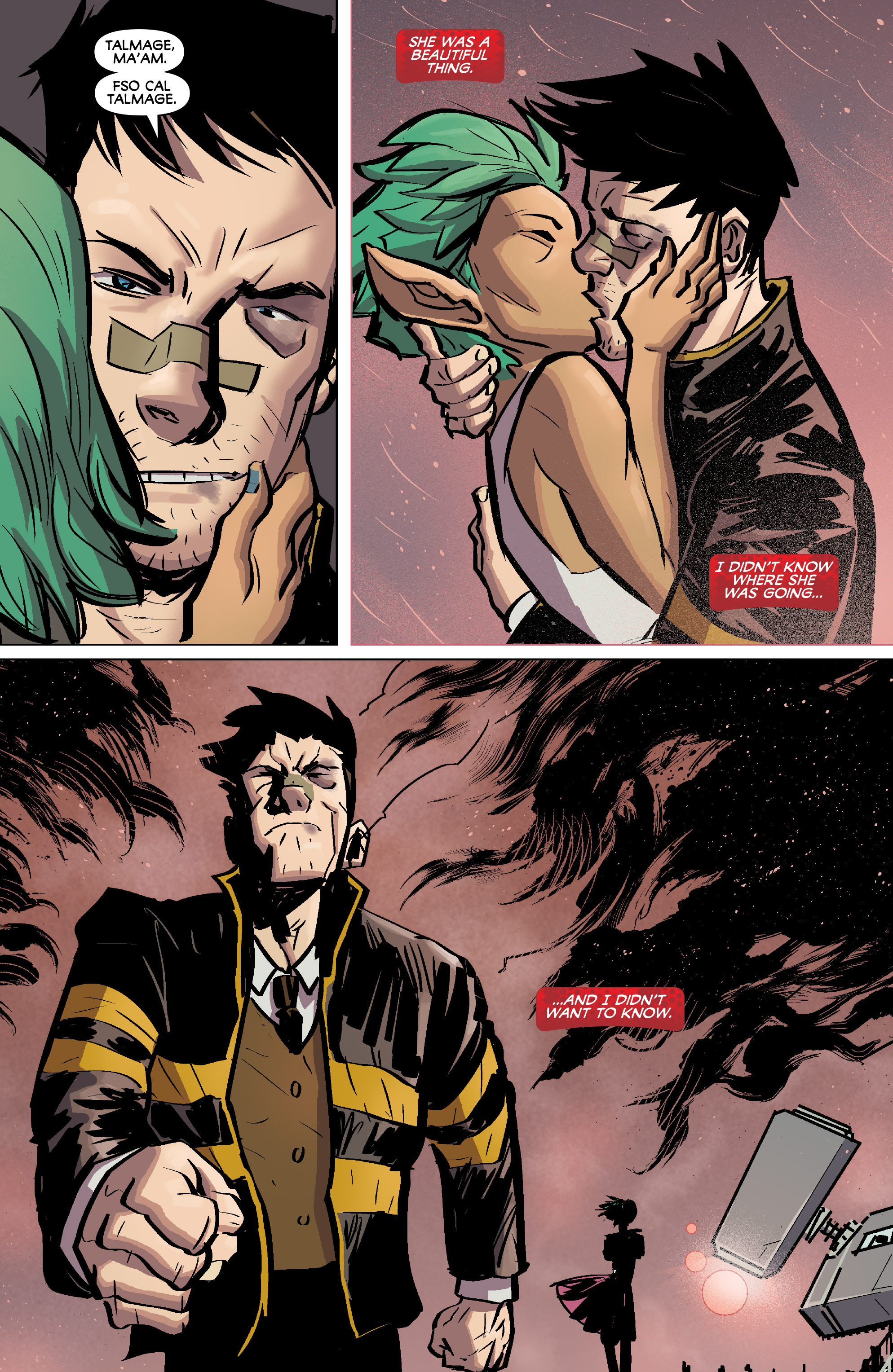 Read online Red City comic -  Issue #4 - 13