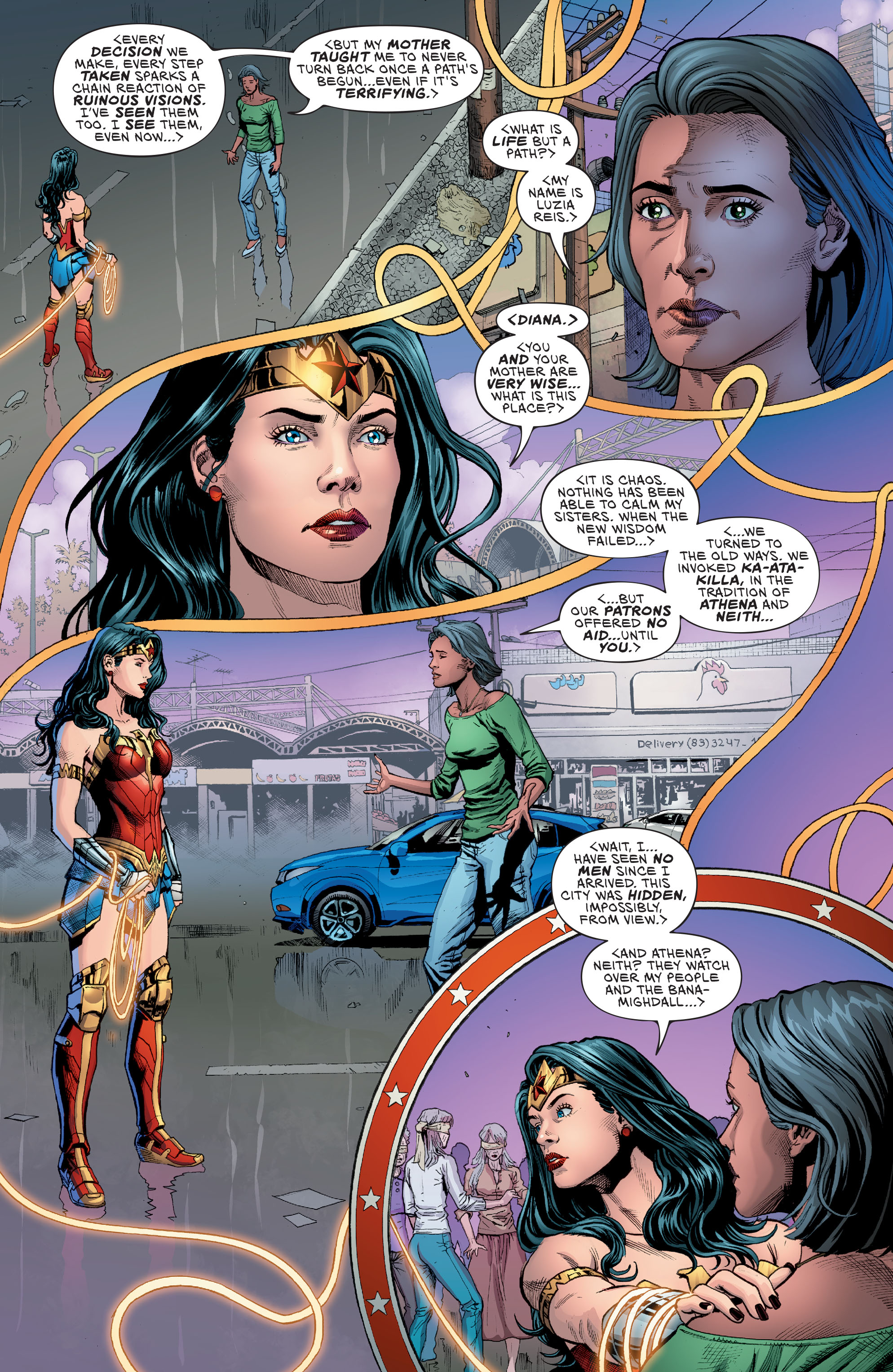 Read online Wonder Woman (2016) comic -  Issue # Annual 4 - 14