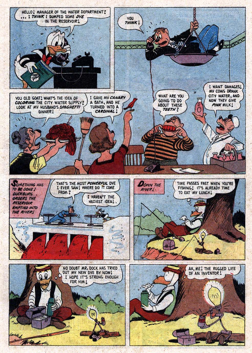 Walt Disney's Comics and Stories issue 201 - Page 9