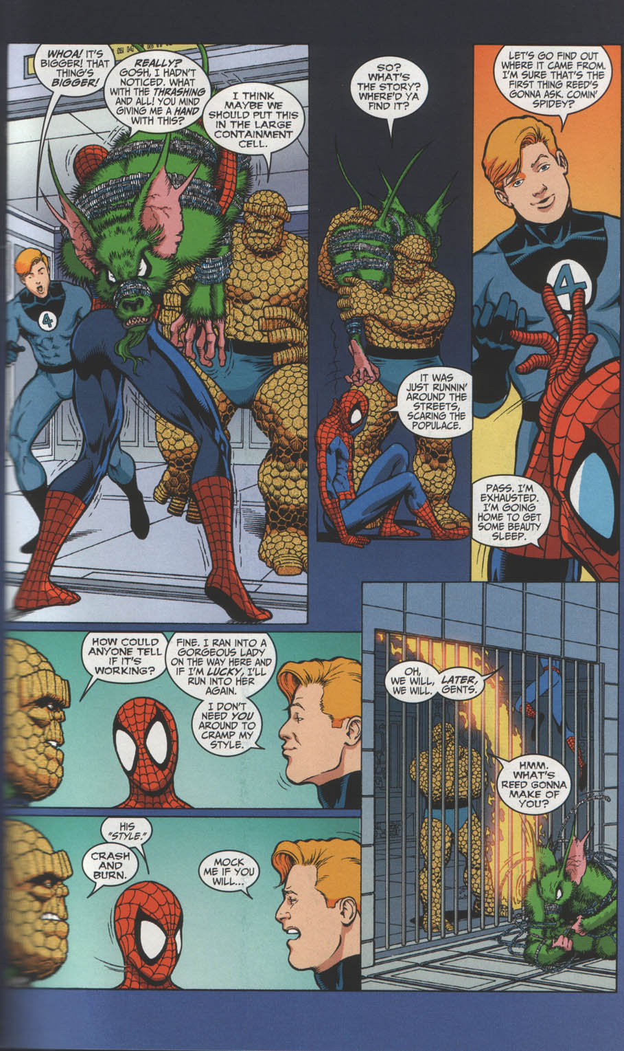 Read online Gen13/Fantastic Four comic -  Issue # Full - 18