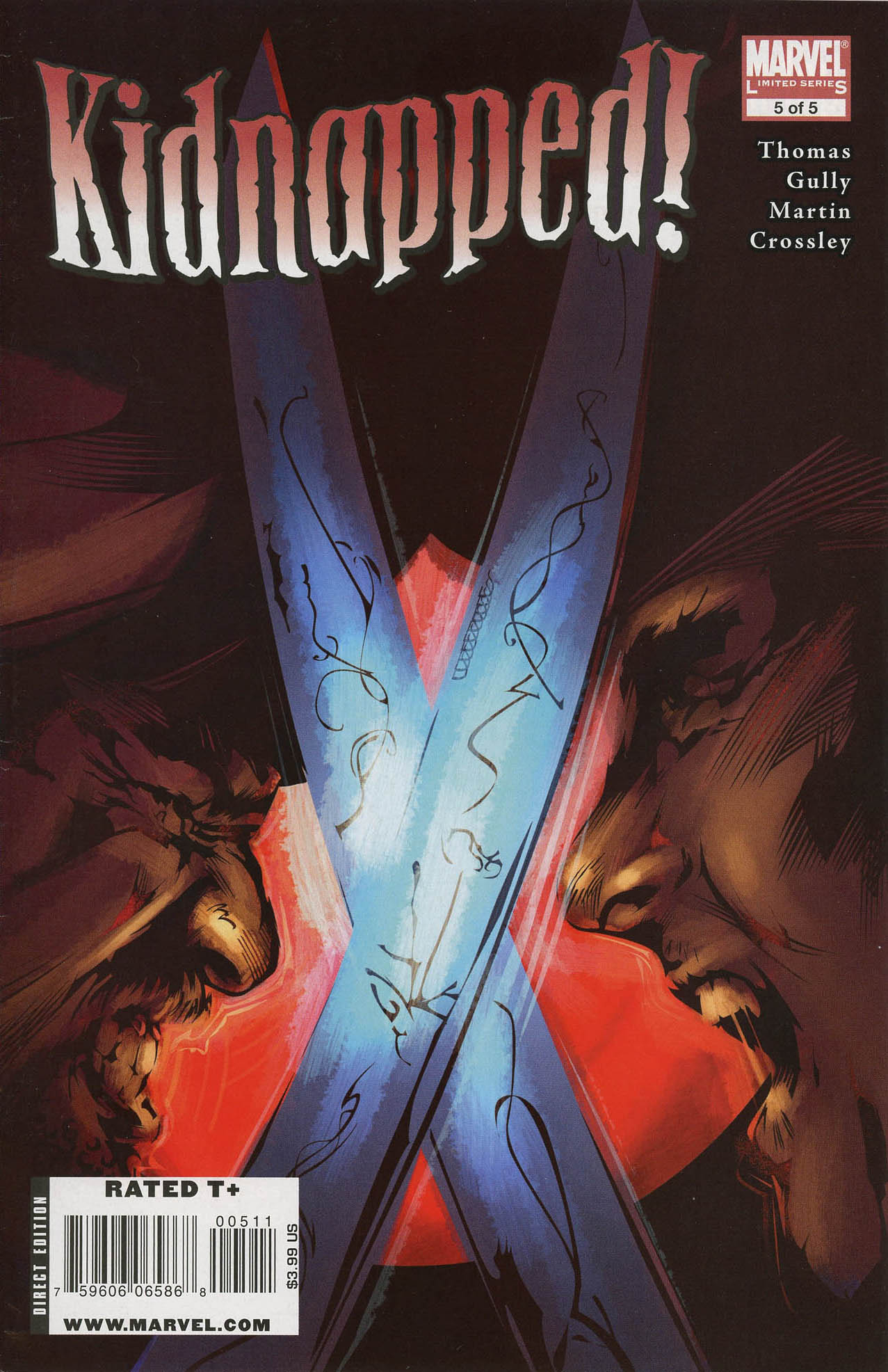 Read online Marvel Illustrated: Kidnapped! comic -  Issue #5 - 1