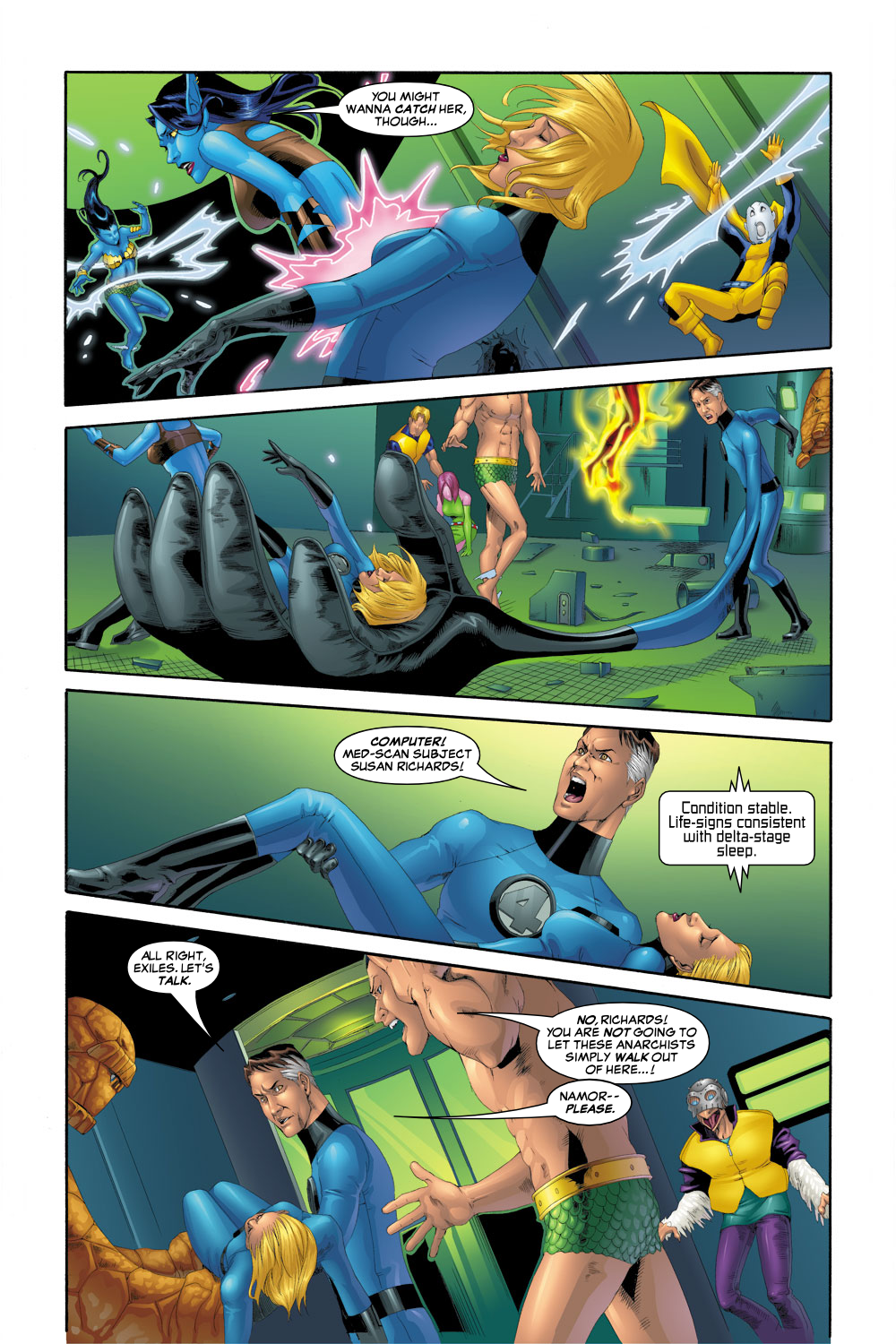 Read online Exiles (2001) comic -  Issue #48 - 11