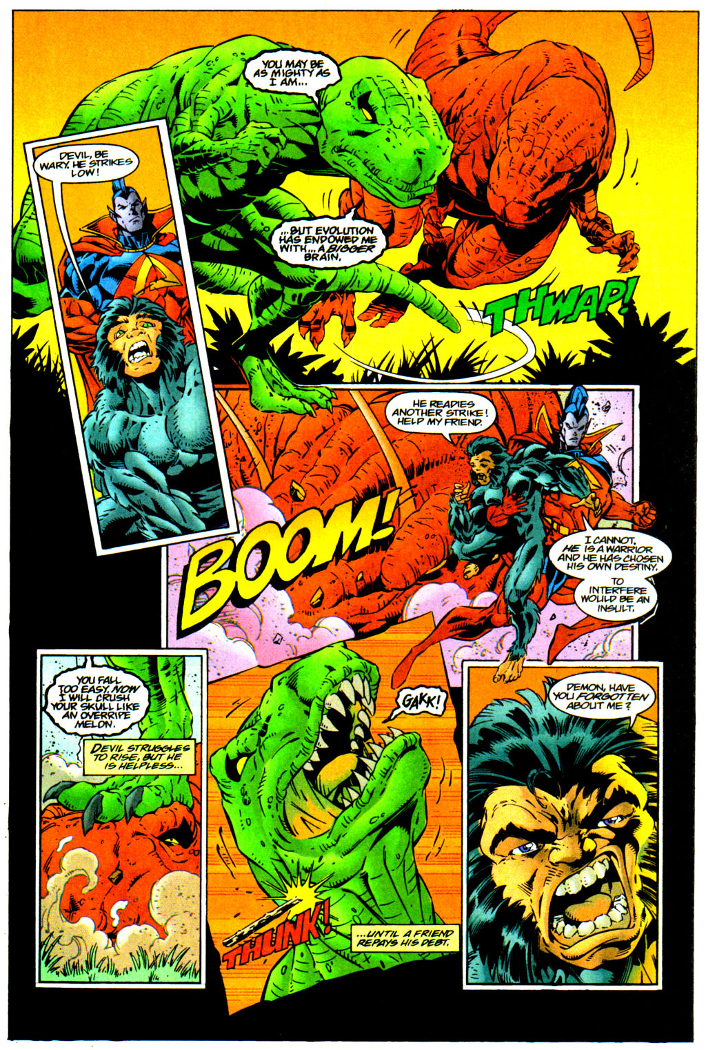 Read online Devil Dinosaur Spring Fling comic -  Issue # Full - 19