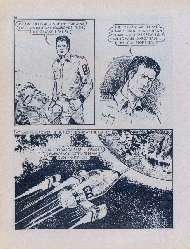 Read online Starblazer comic -  Issue #27 - 16