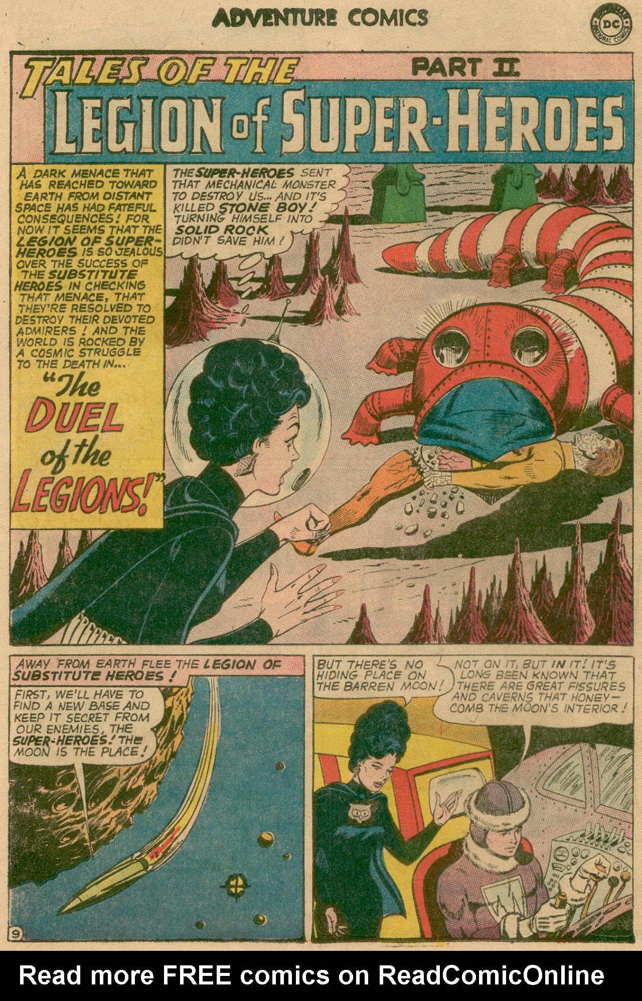 Read online Adventure Comics (1938) comic -  Issue #311 - 10
