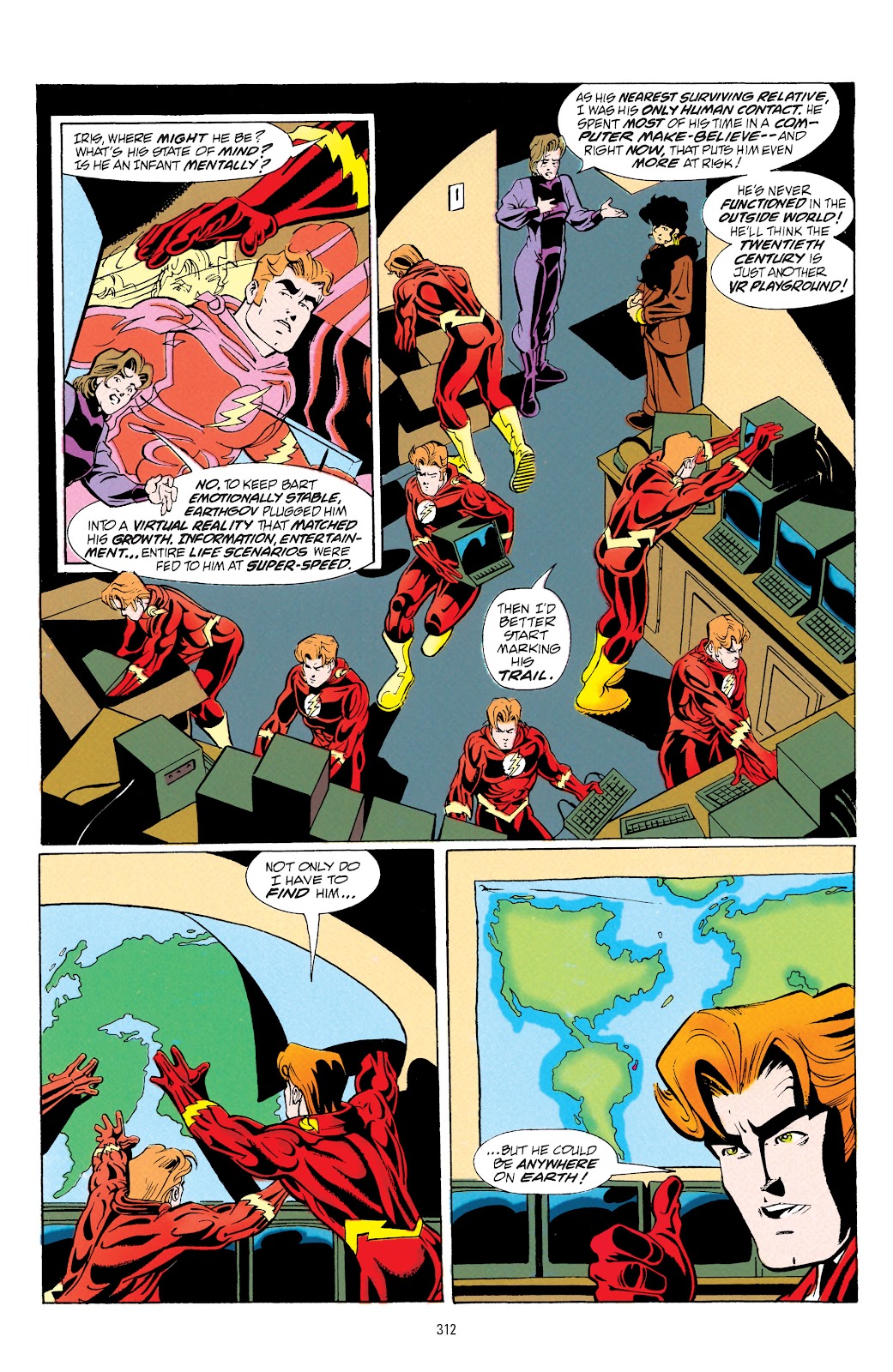 The Flash (1987) issue TPB The Flash by Mark Waid Book 3 (Part 4) - Page 6