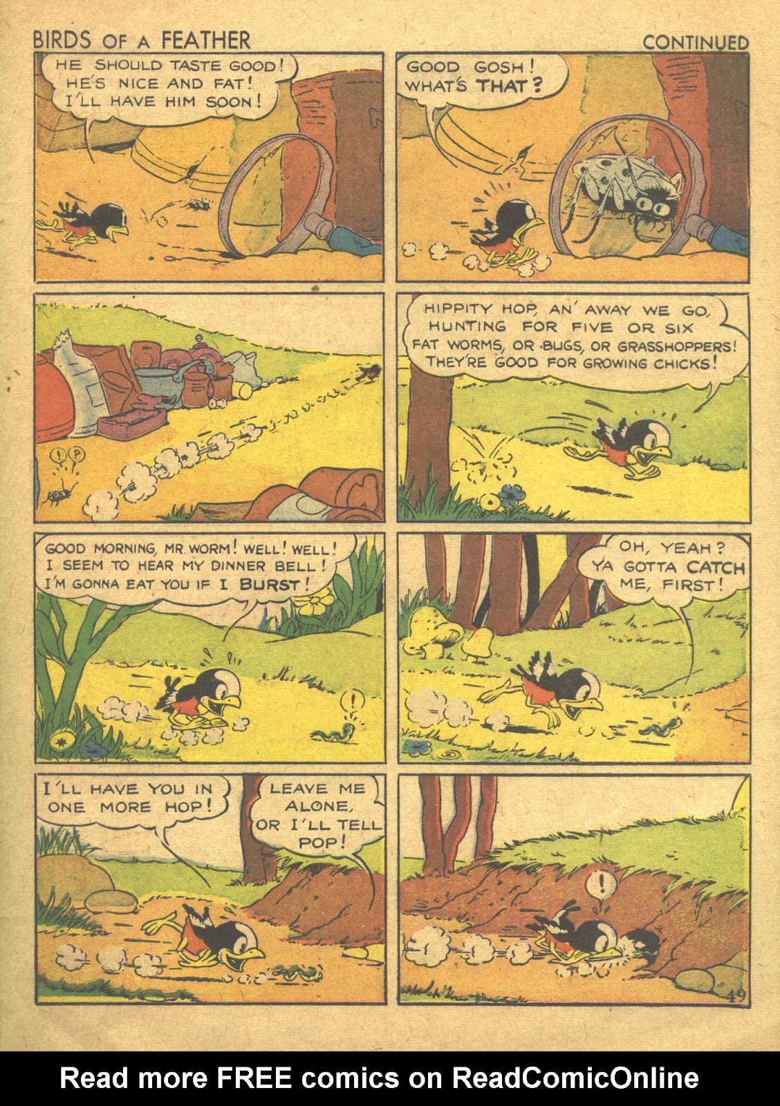 Walt Disney's Comics and Stories issue 13 - Page 51