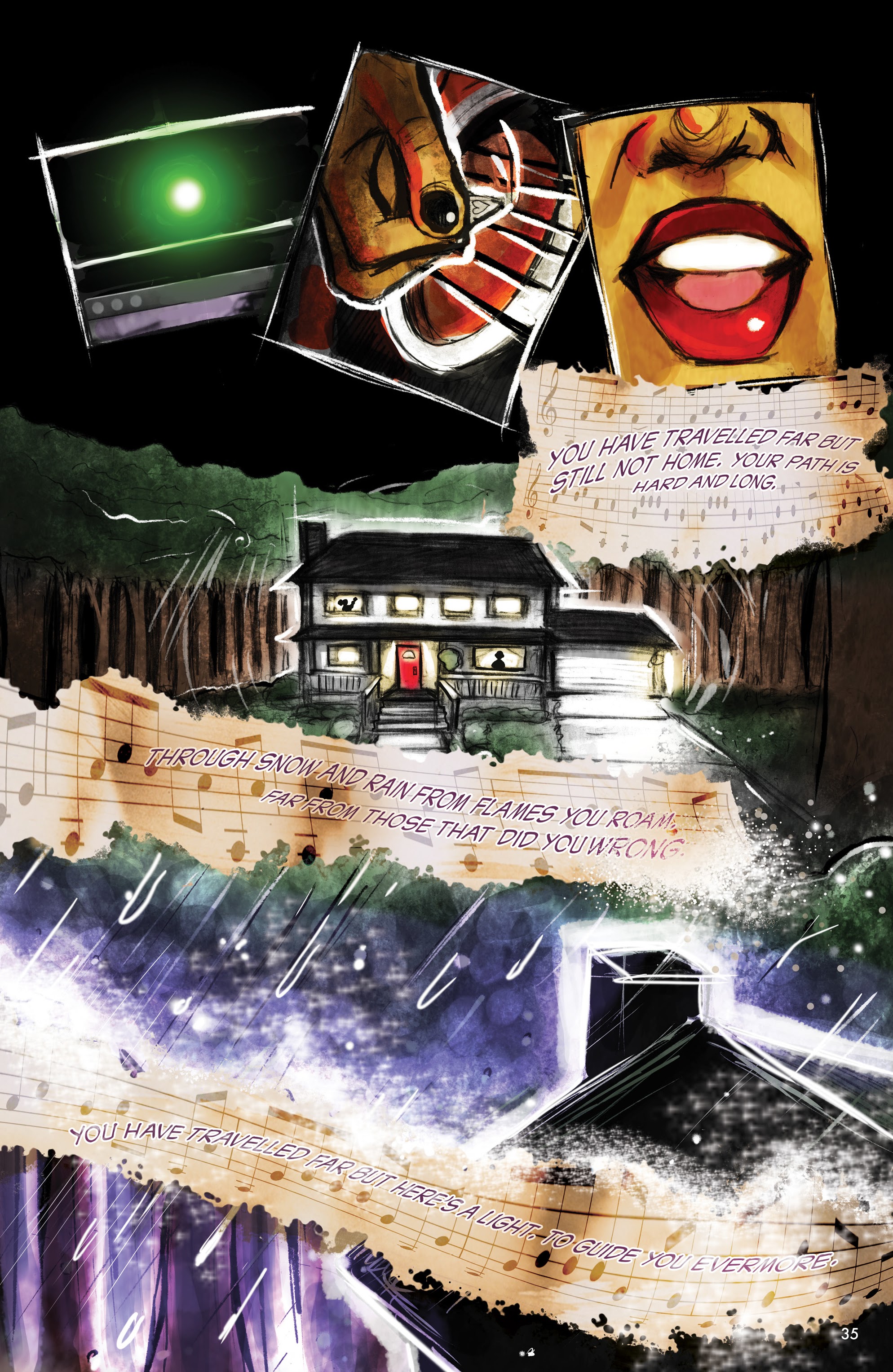 Read online John Carpenter's Tales for a HalloweeNight comic -  Issue # TPB 5 (Part 1) - 36