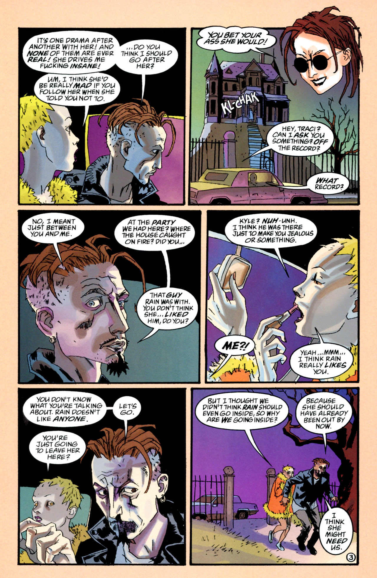 Read online House of Secrets (1996) comic -  Issue #24 - 4