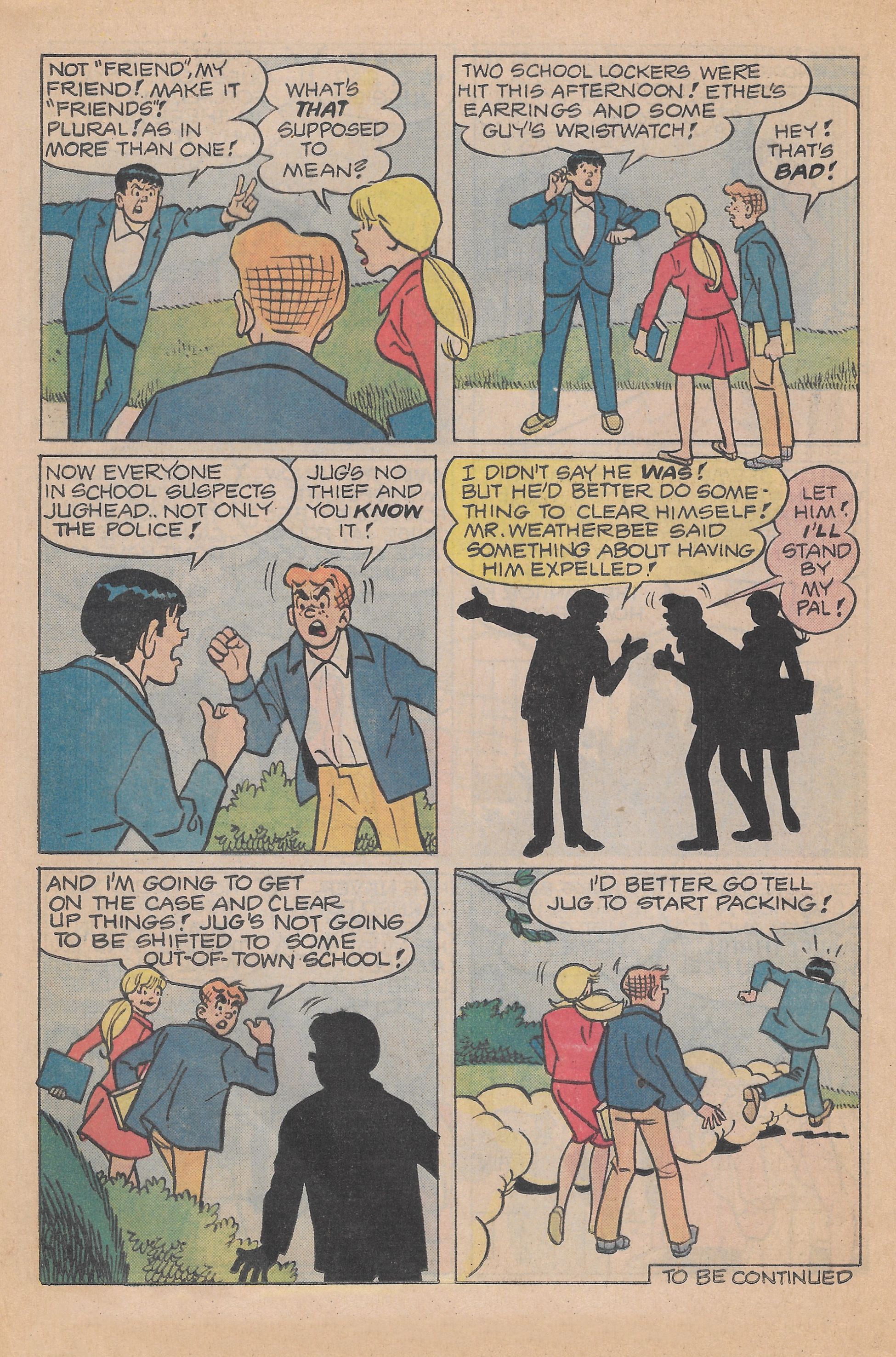 Read online Jughead (1965) comic -  Issue #341 - 24