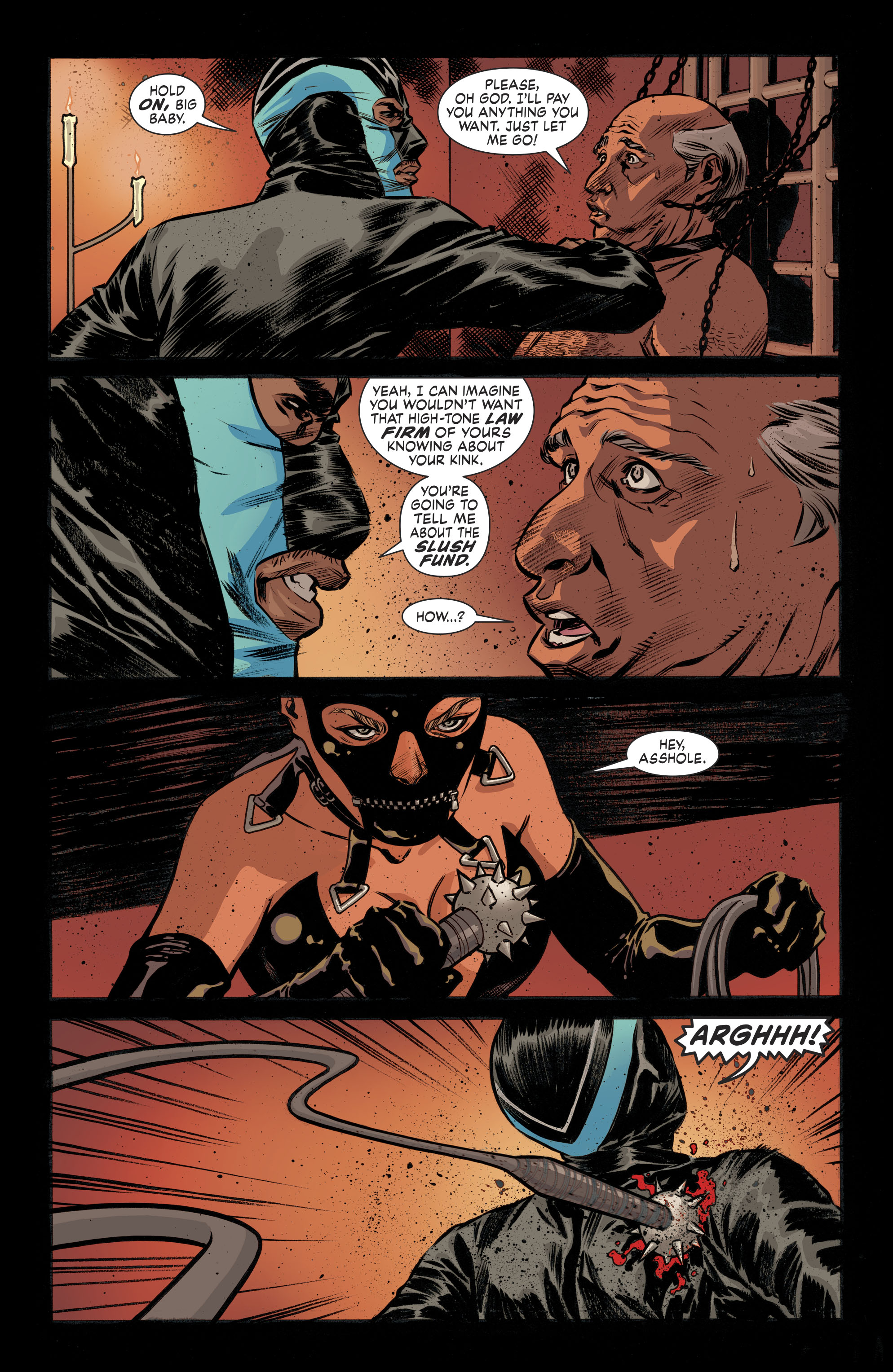 Read online Vigilante: Southland comic -  Issue # _TPB - 37