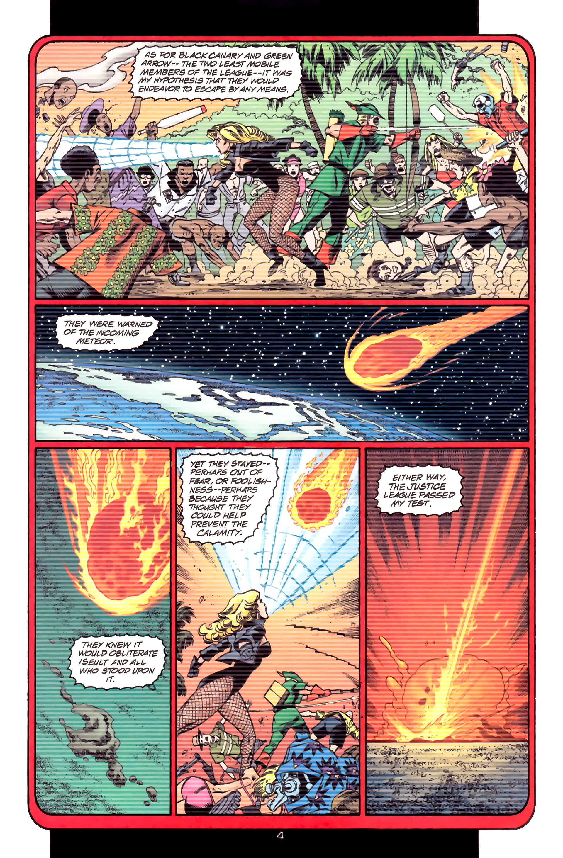 Read online JLA: Incarnations comic -  Issue #1 - 5