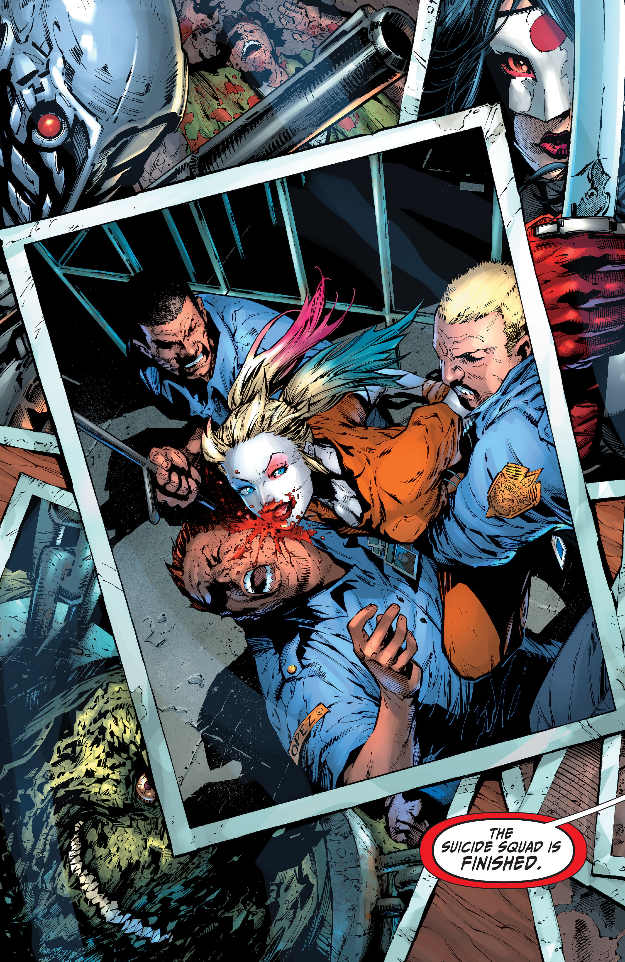 Read online Suicide Squad: Rebirth comic -  Issue # Full - 4