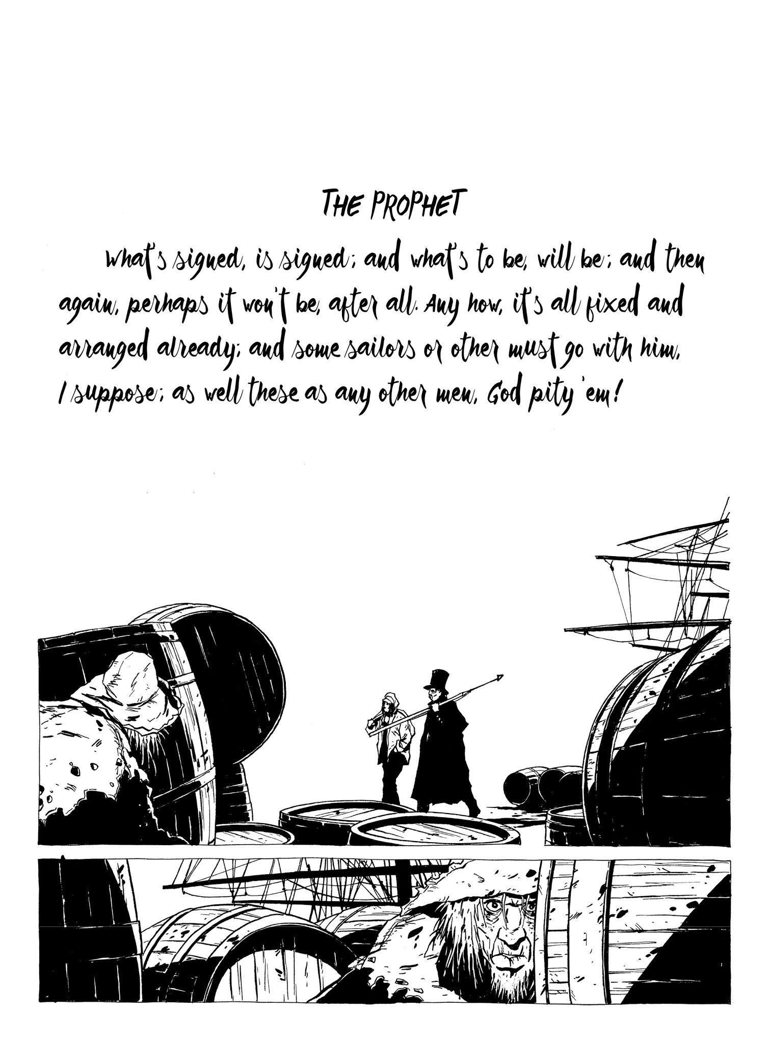 Read online Moby Dick comic -  Issue # TPB (Part 1) - 41