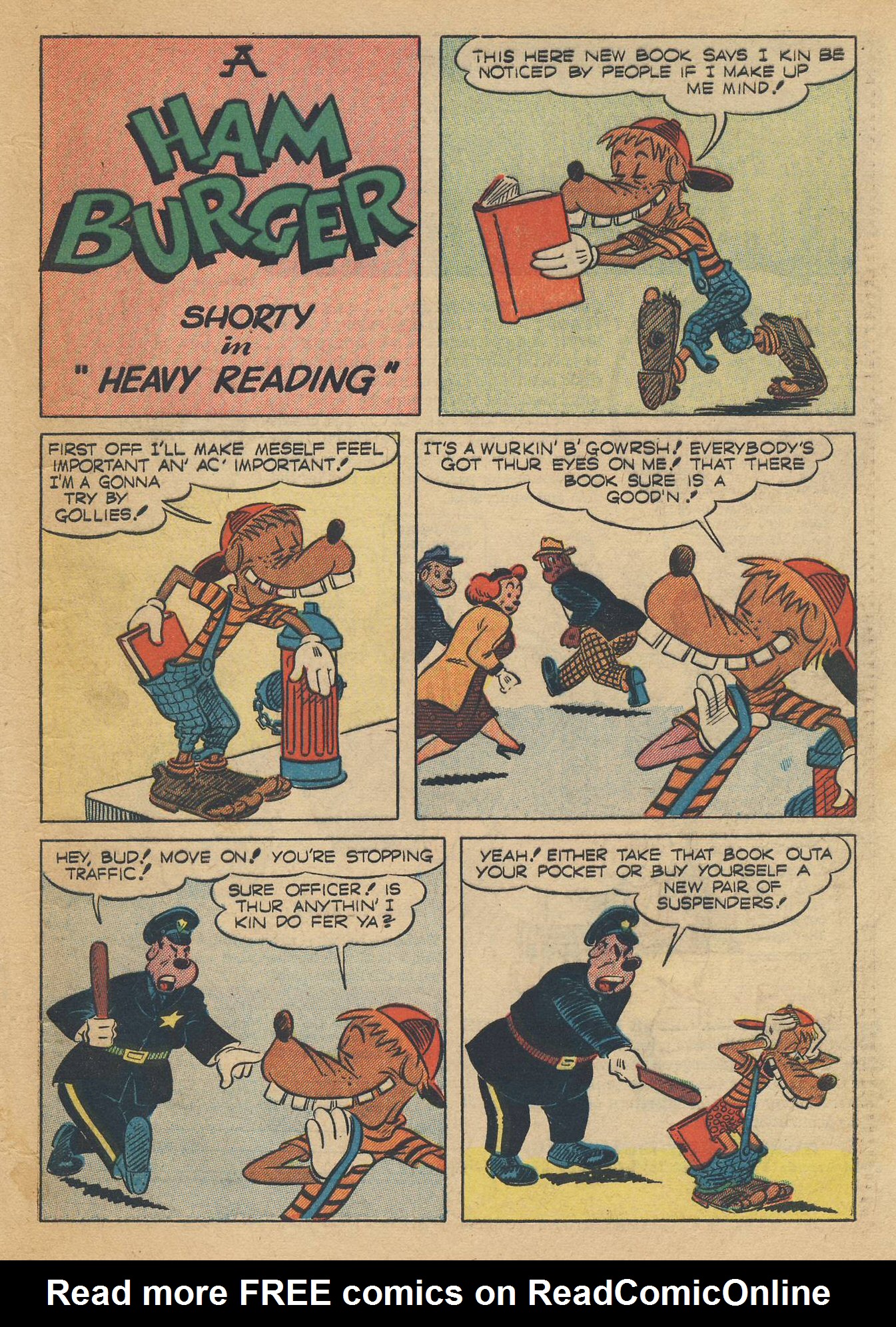 Read online Super Duck Comics comic -  Issue #28 - 49