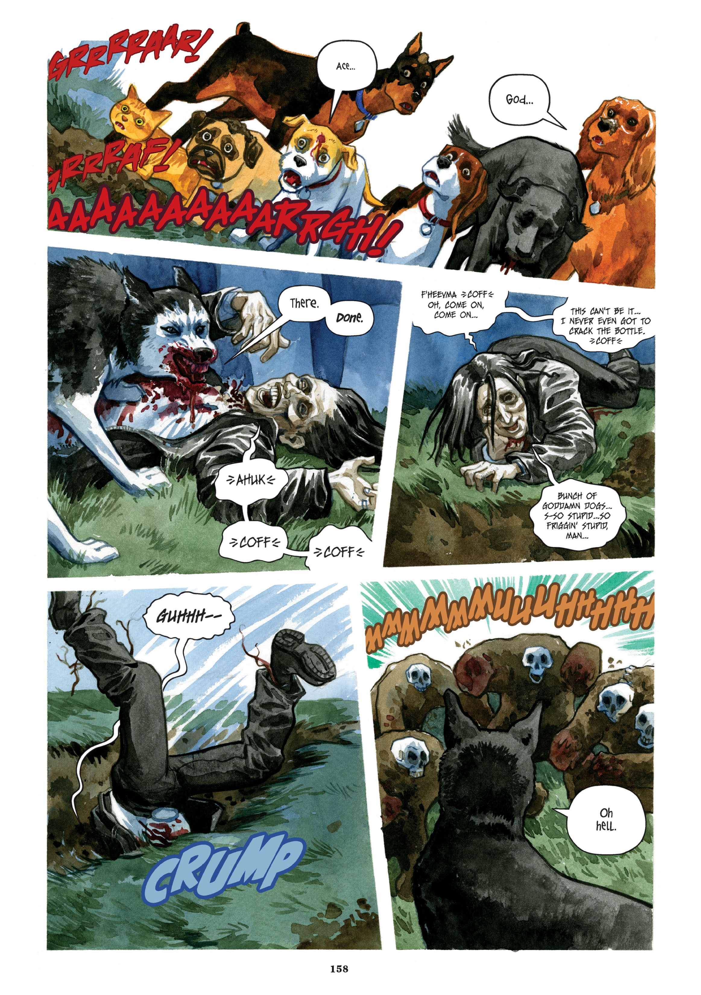 Read online Beasts of Burden: Animal Rites comic -  Issue # TPB - 153