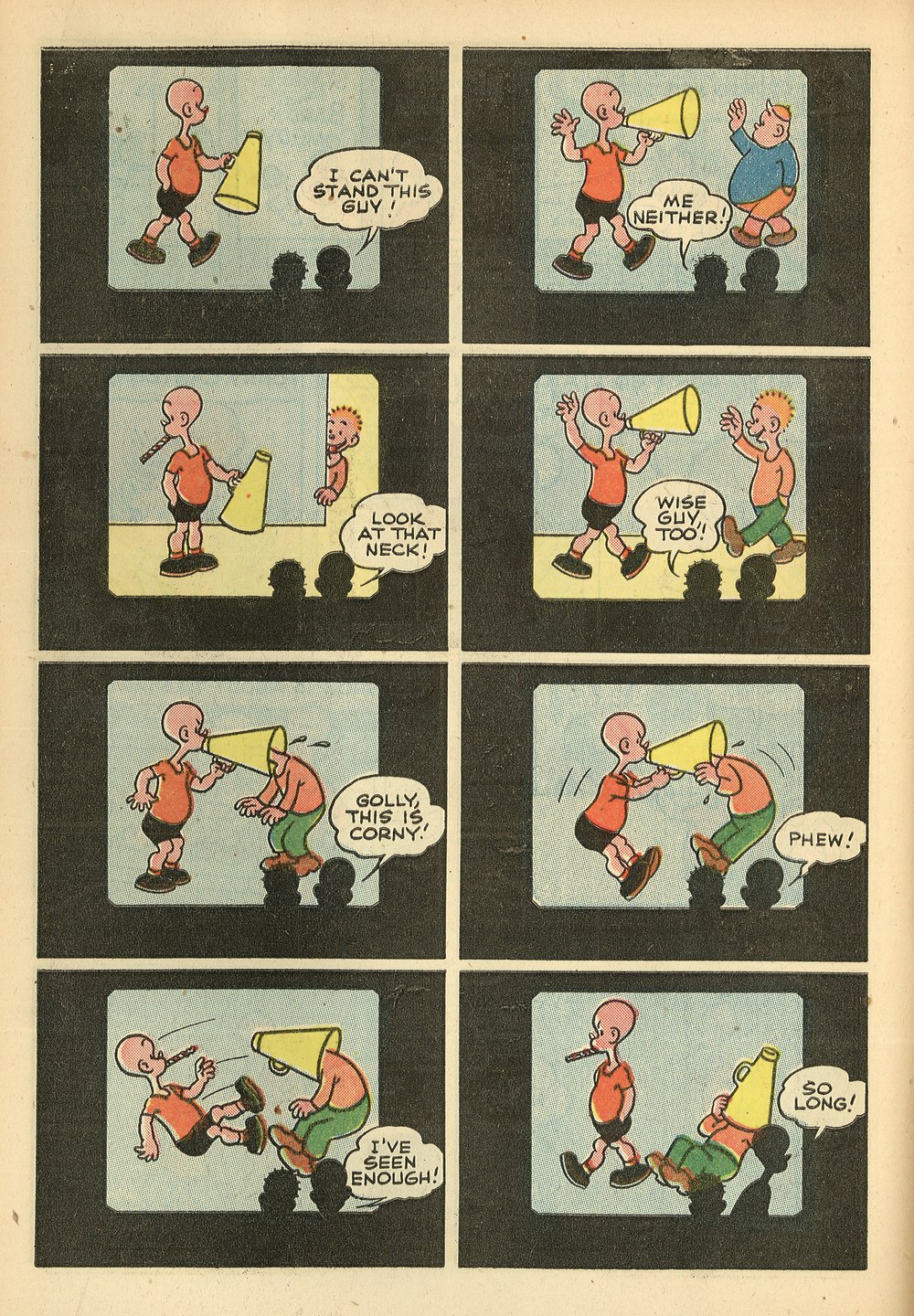 Read online Four Color Comics comic -  Issue #155 - 8
