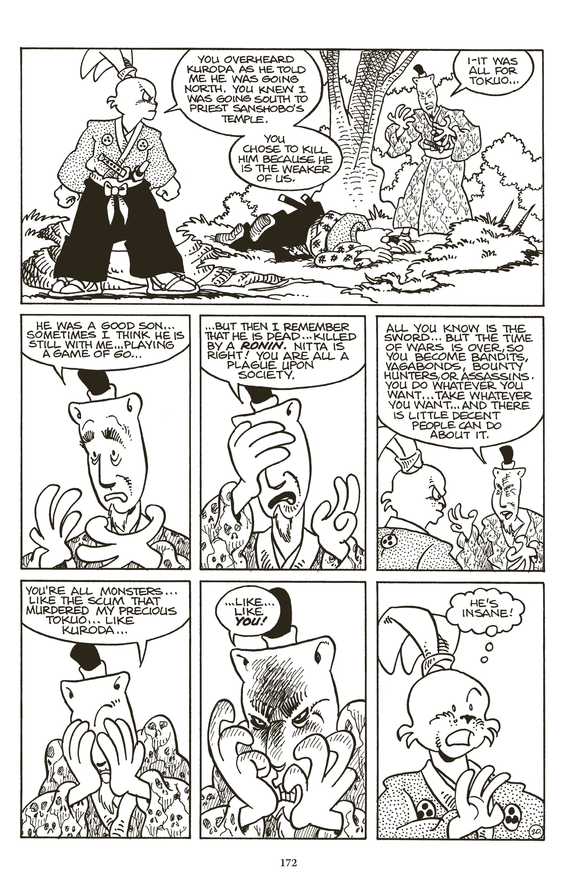 Read online The Usagi Yojimbo Saga (2021) comic -  Issue # TPB 3 (Part 2) - 69