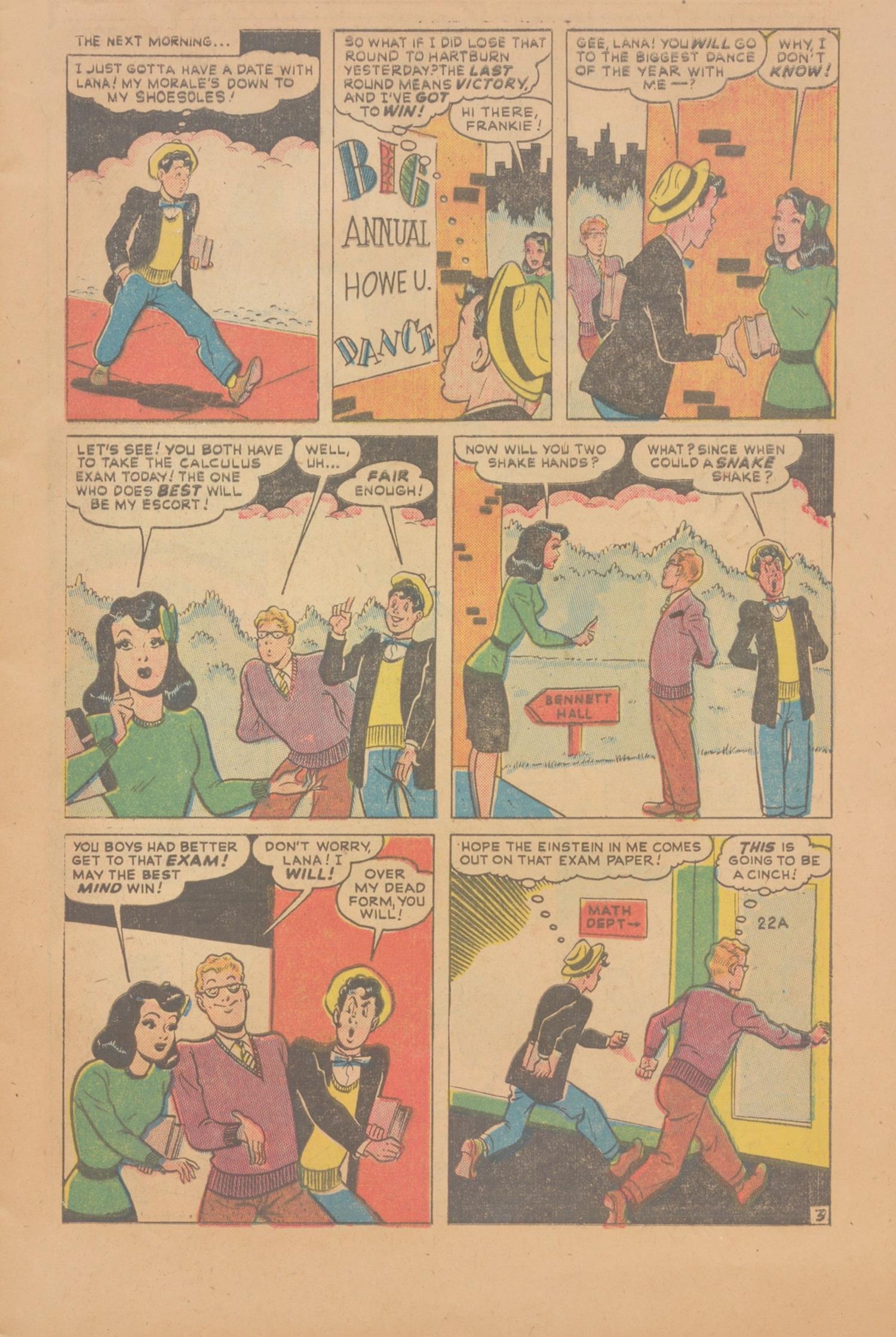 Read online Frankie Comics comic -  Issue #11 - 5