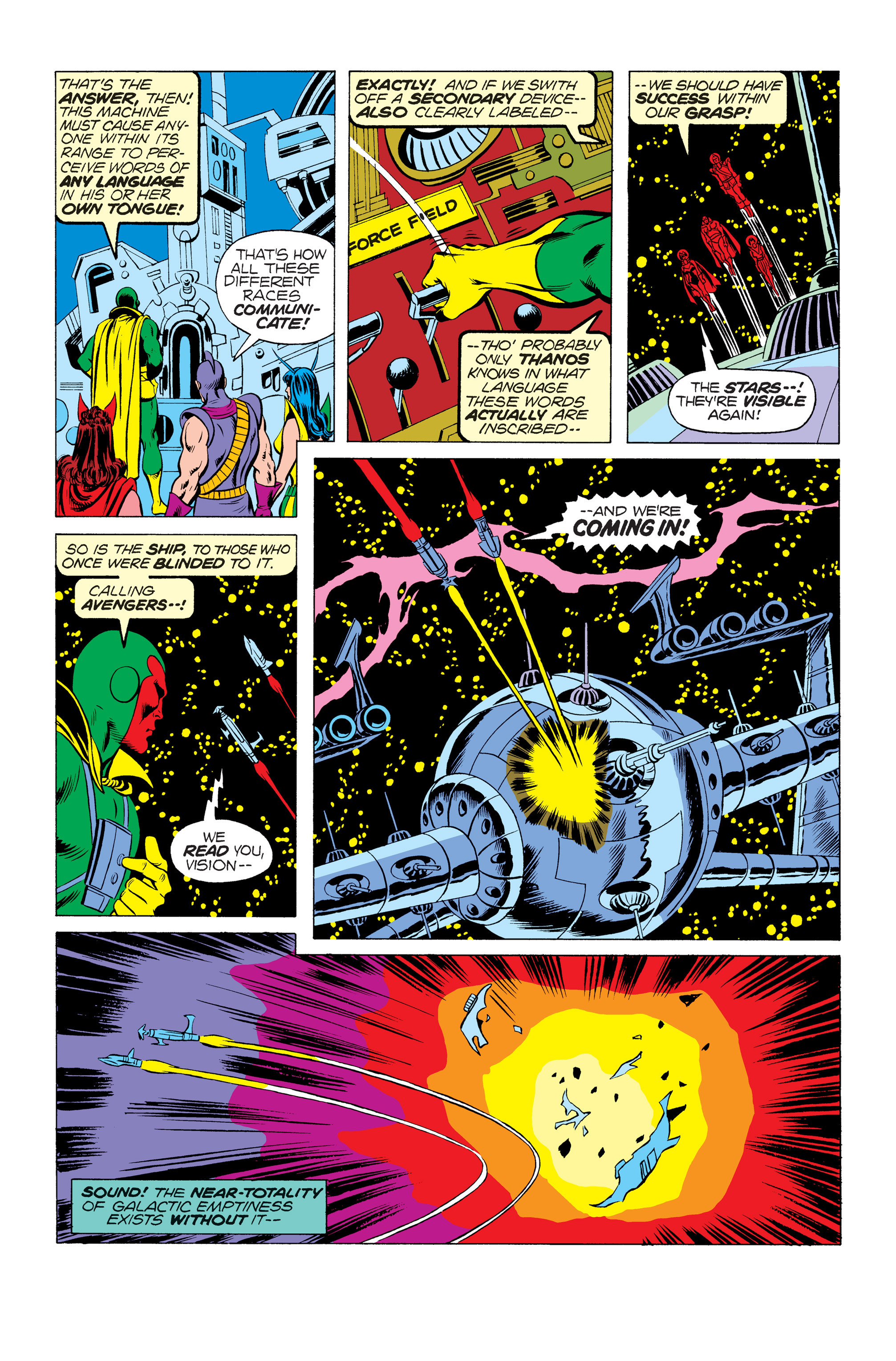 Read online Avengers vs. Thanos comic -  Issue # TPB (Part 2) - 29