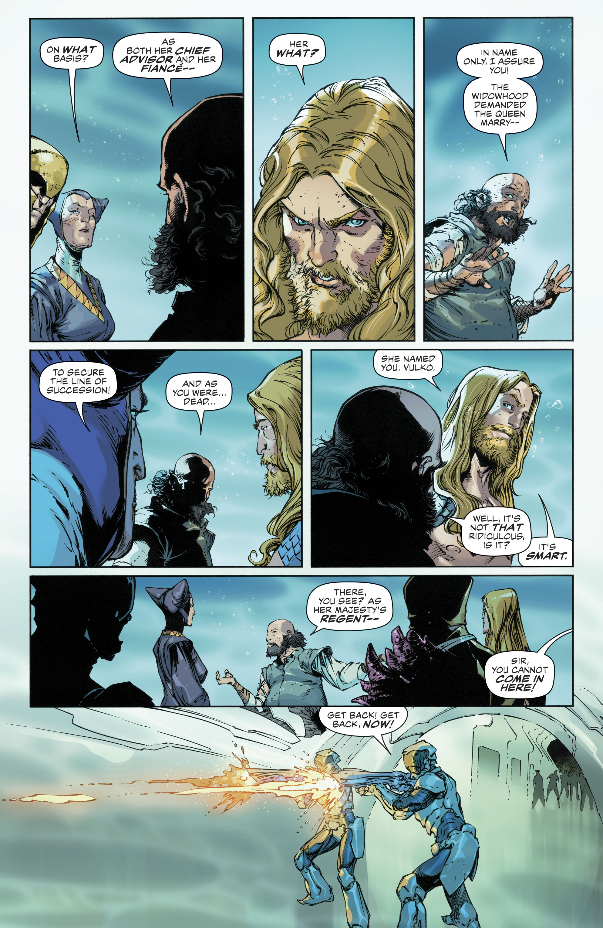 Read online Aquaman (2016) comic -  Issue #57 - 15