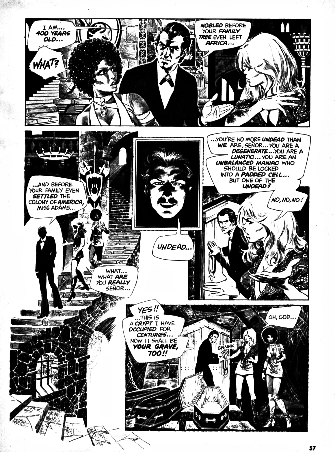 Read online Scream (1973) comic -  Issue #7 - 56