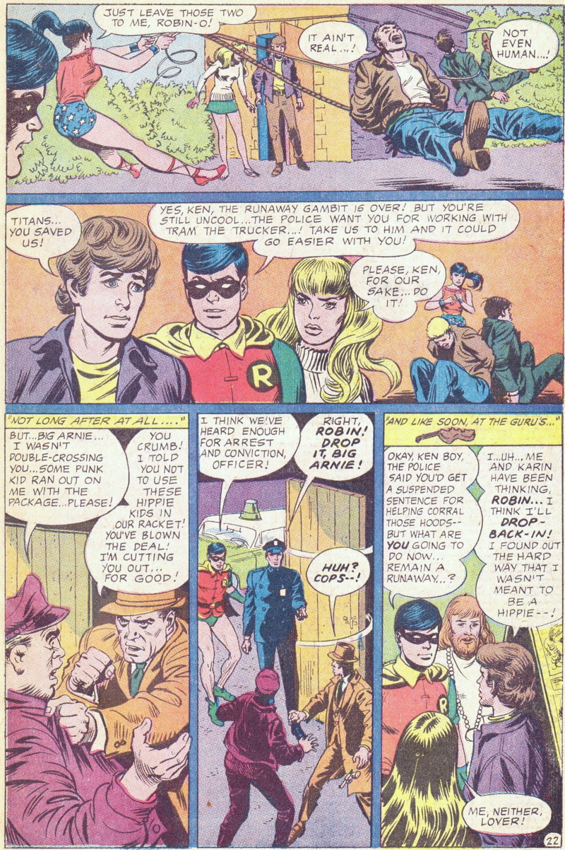 Read online Teen Titans (1966) comic -  Issue #15 - 31