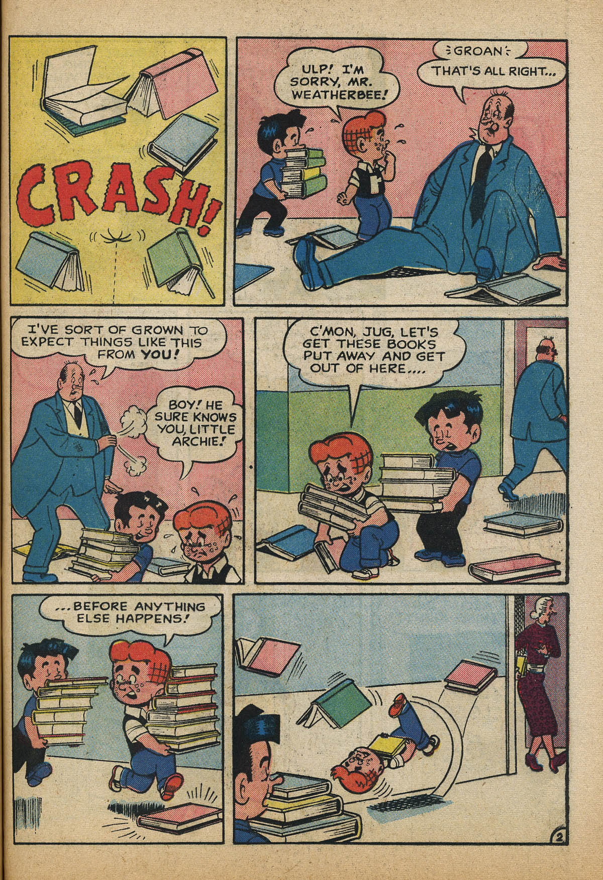 Read online The Adventures of Little Archie comic -  Issue #17 - 49