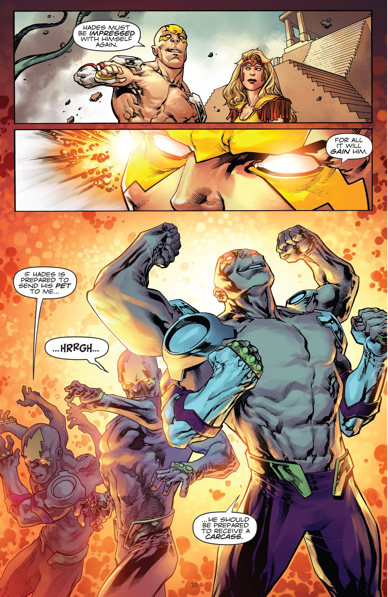 Read online Dread Gods comic -  Issue #1 - 11