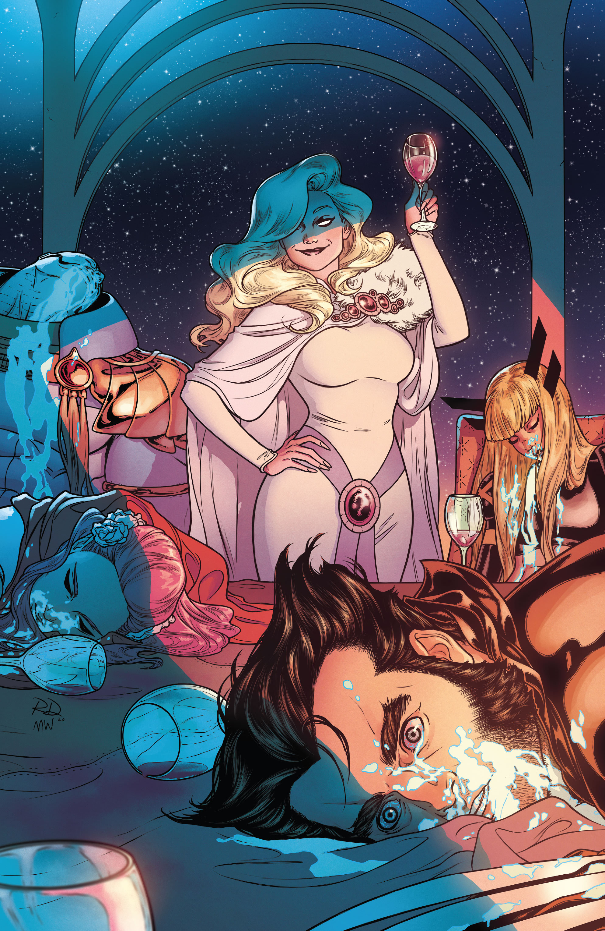 Read online X of Swords comic -  Issue # TPB (Part 5) - 45