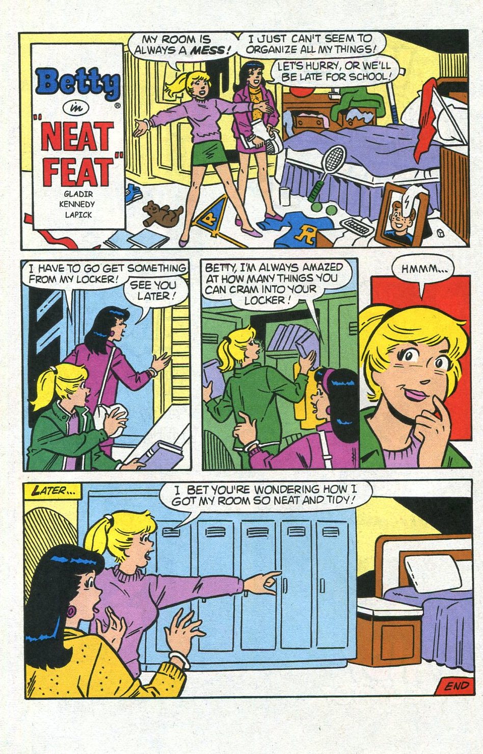 Read online Betty and Veronica (1987) comic -  Issue #156 - 10