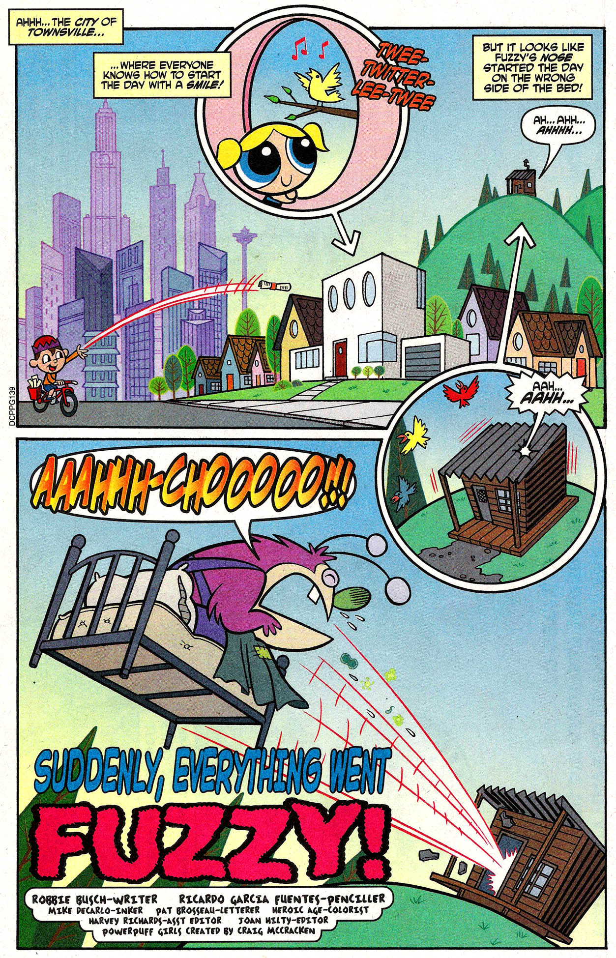 Read online The Powerpuff Girls comic -  Issue #52 - 25