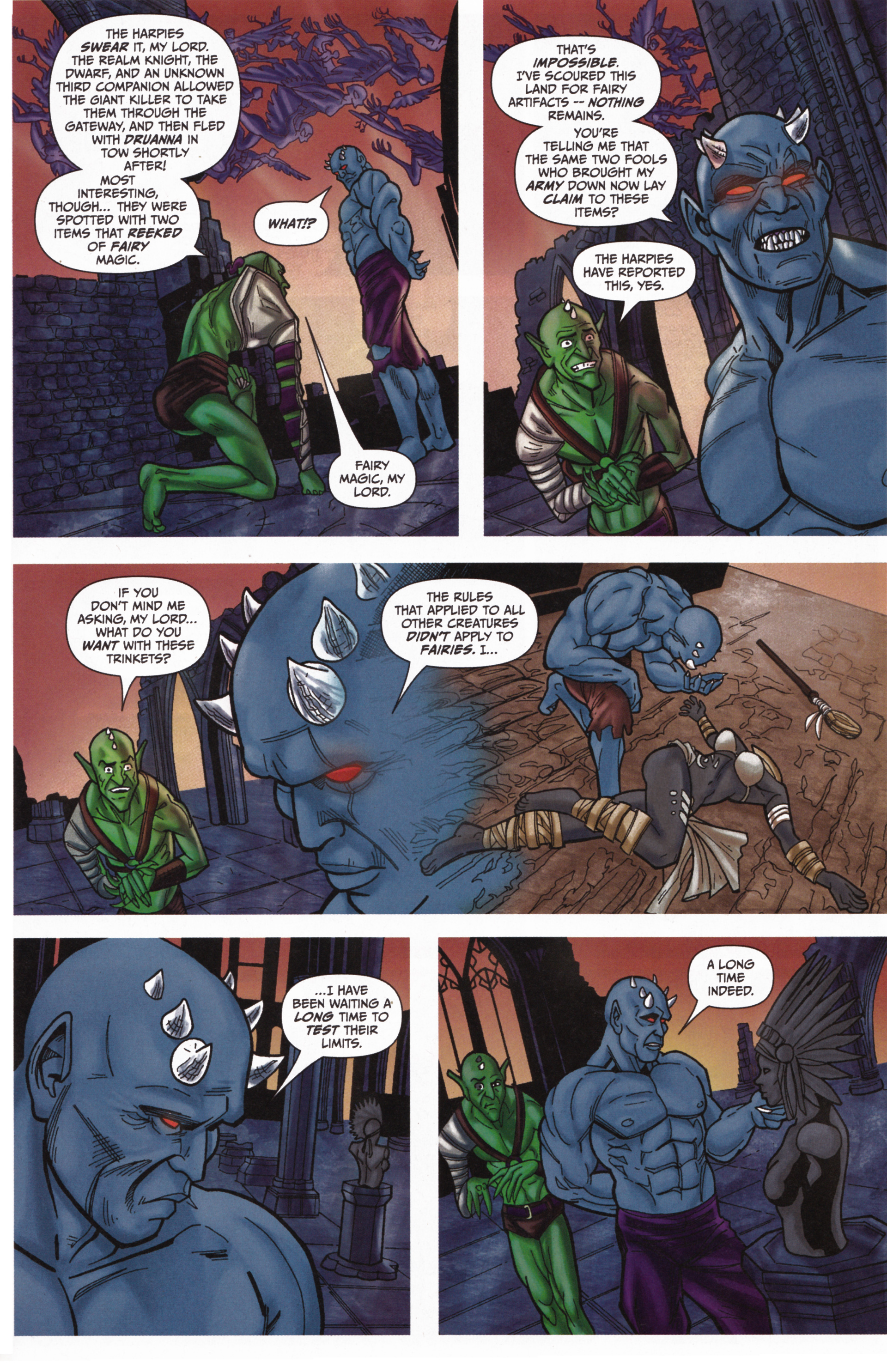 Read online Grimm Fairy Tales (2005) comic -  Issue # _Giant-Size 2012 - 21