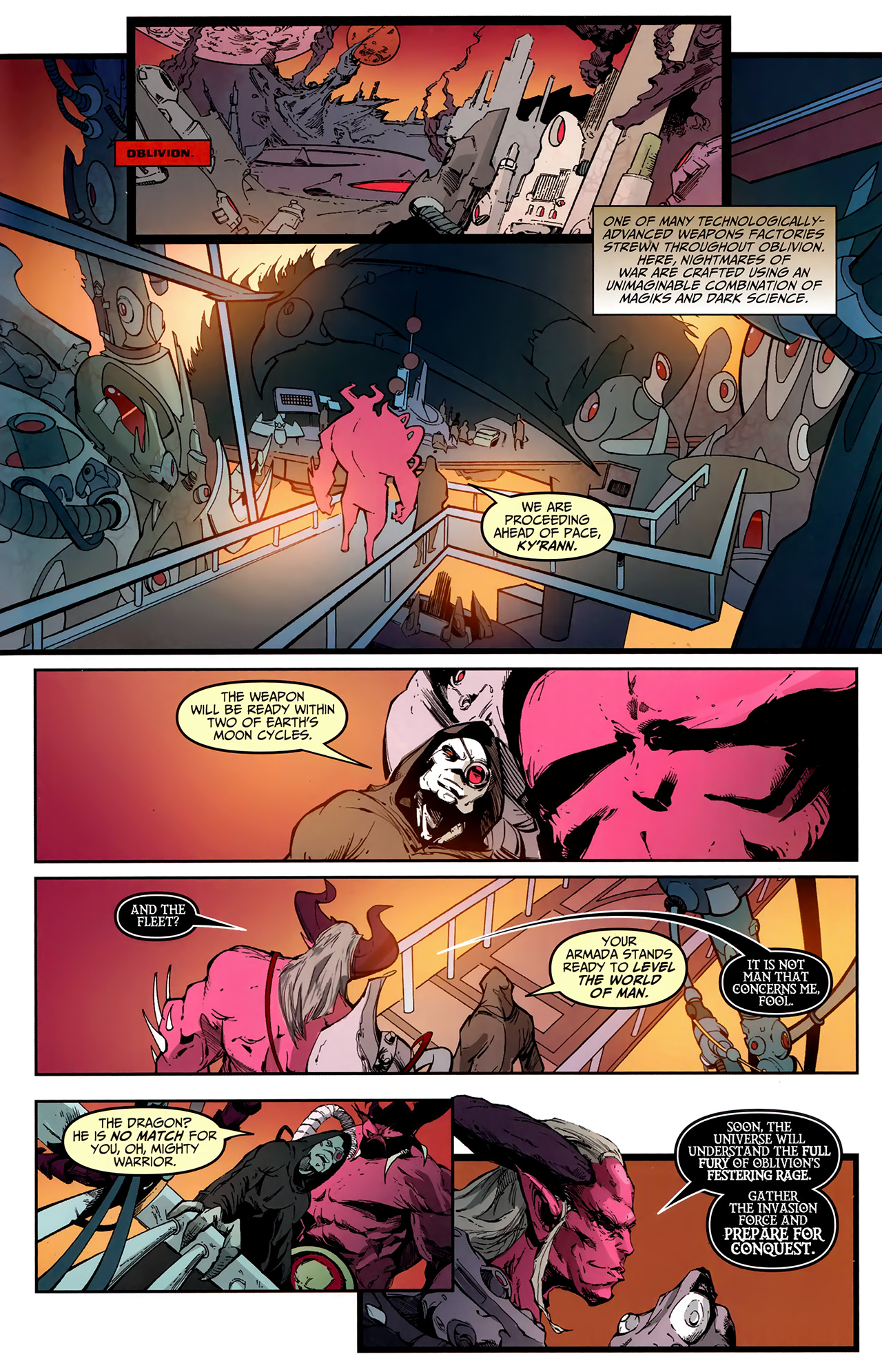 Read online Blood Red Dragon comic -  Issue #1 - 17