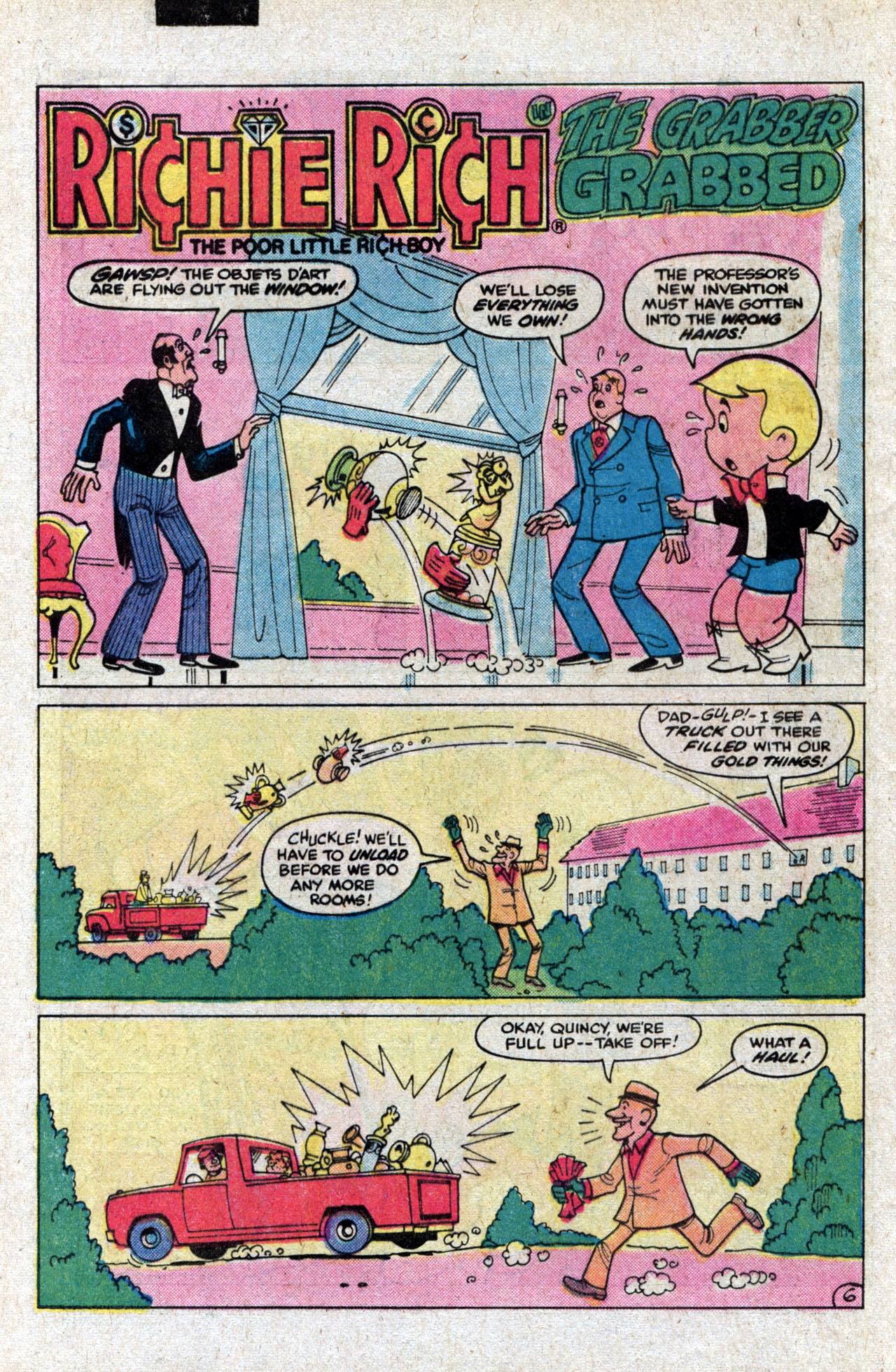 Read online Richie Rich Zillionz comic -  Issue #22 - 12
