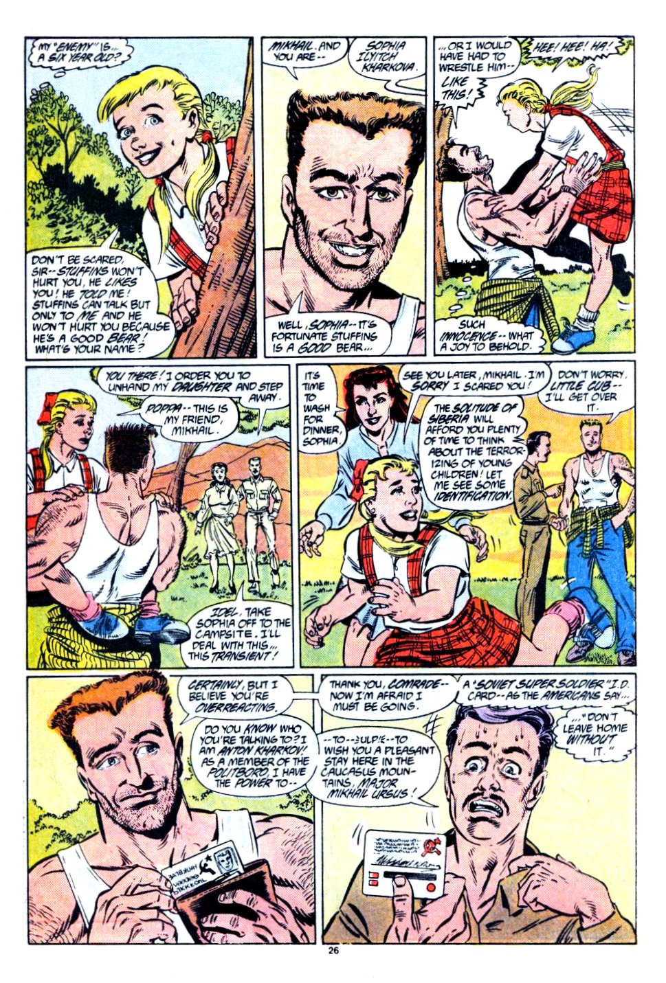 Read online Marvel Comics Presents (1988) comic -  Issue #25 - 28