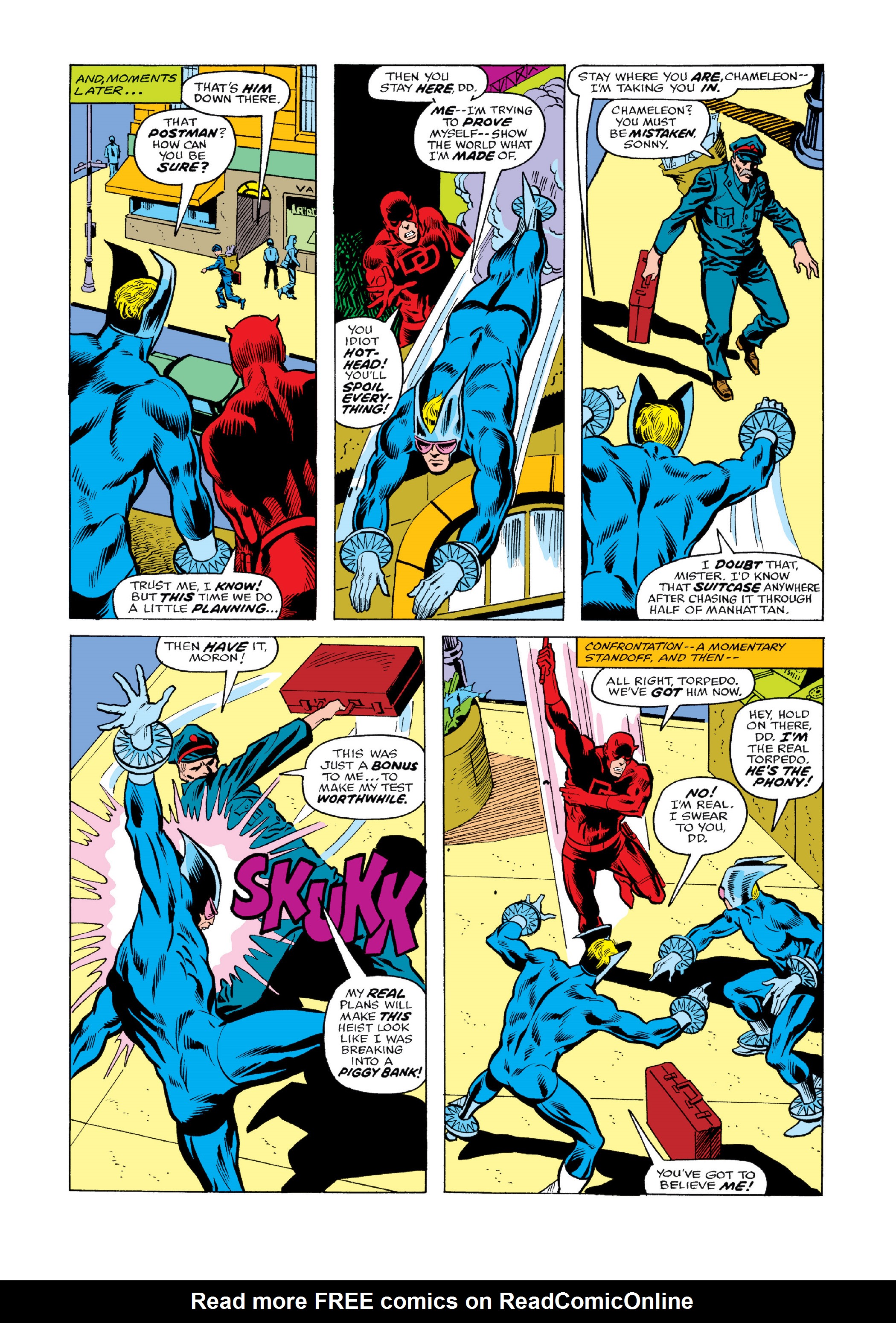 Read online Marvel Masterworks: Daredevil comic -  Issue # TPB 13 (Part 1) - 42