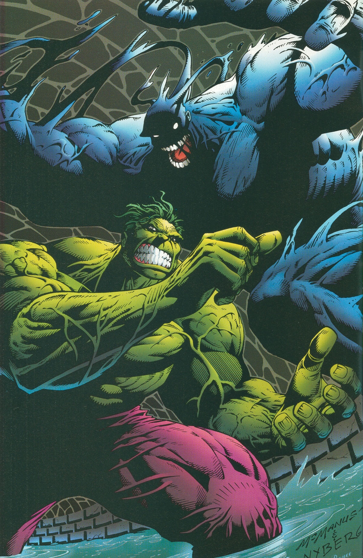 Read online Dream Team comic -  Issue # Full - 6