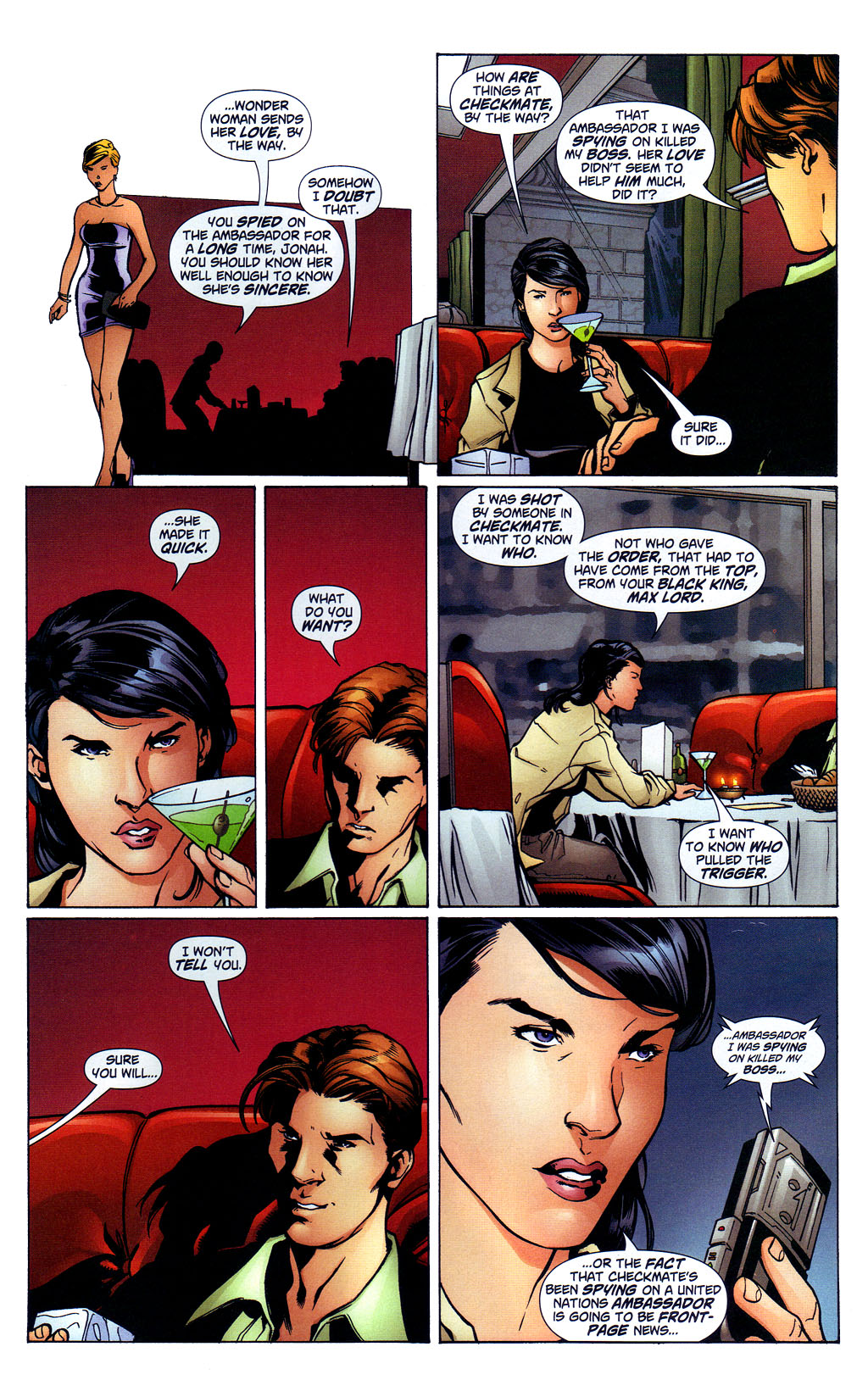 Read online Adventures of Superman (1987) comic -  Issue #646 - 11