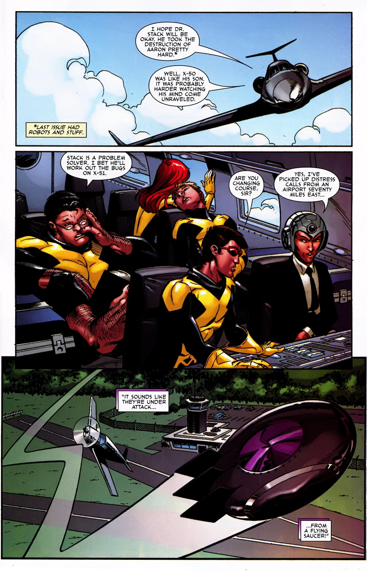Read online X-Men: First Class (2007) comic -  Issue #15 - 2