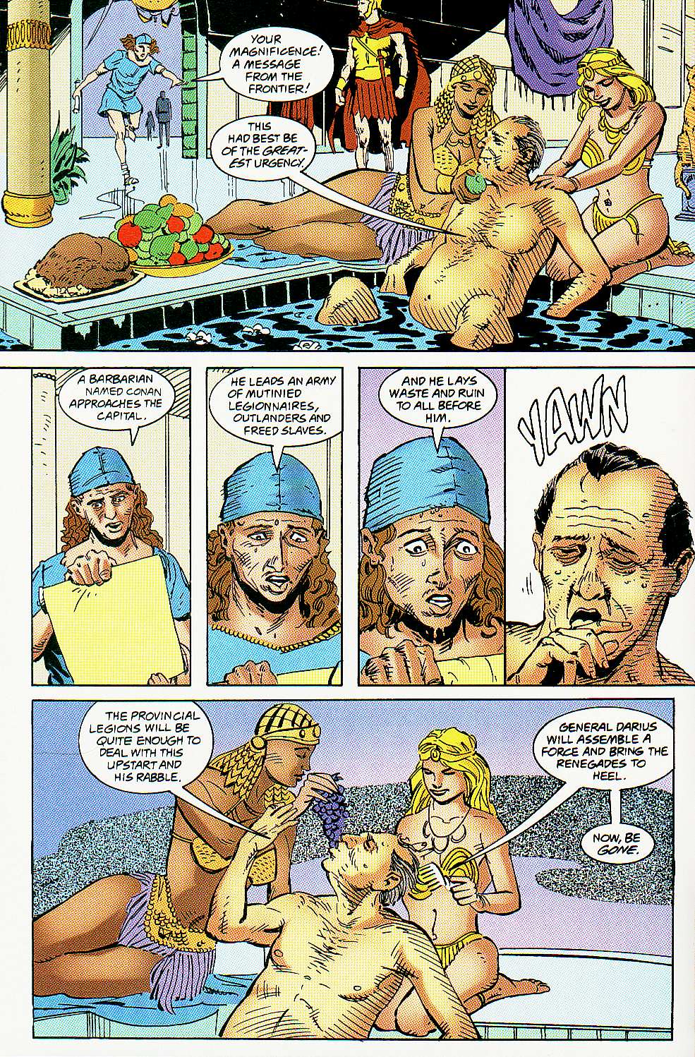 Read online Conan the Barbarian: The Usurper comic -  Issue #3 - 8