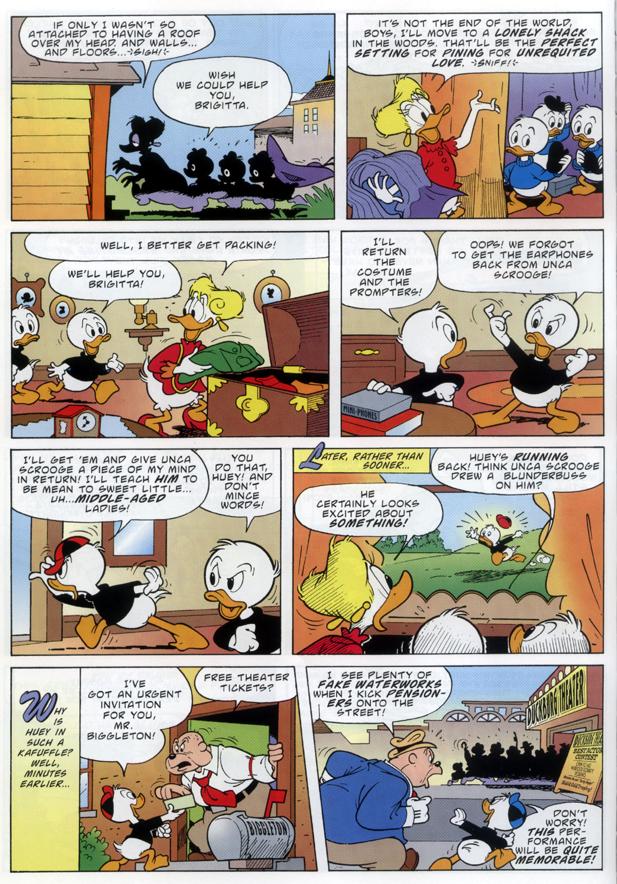 Read online Uncle Scrooge (1953) comic -  Issue #333 - 64
