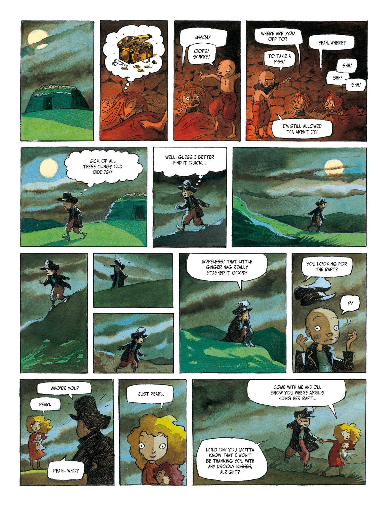 Read online Basil & Victoria comic -  Issue #4 - 16