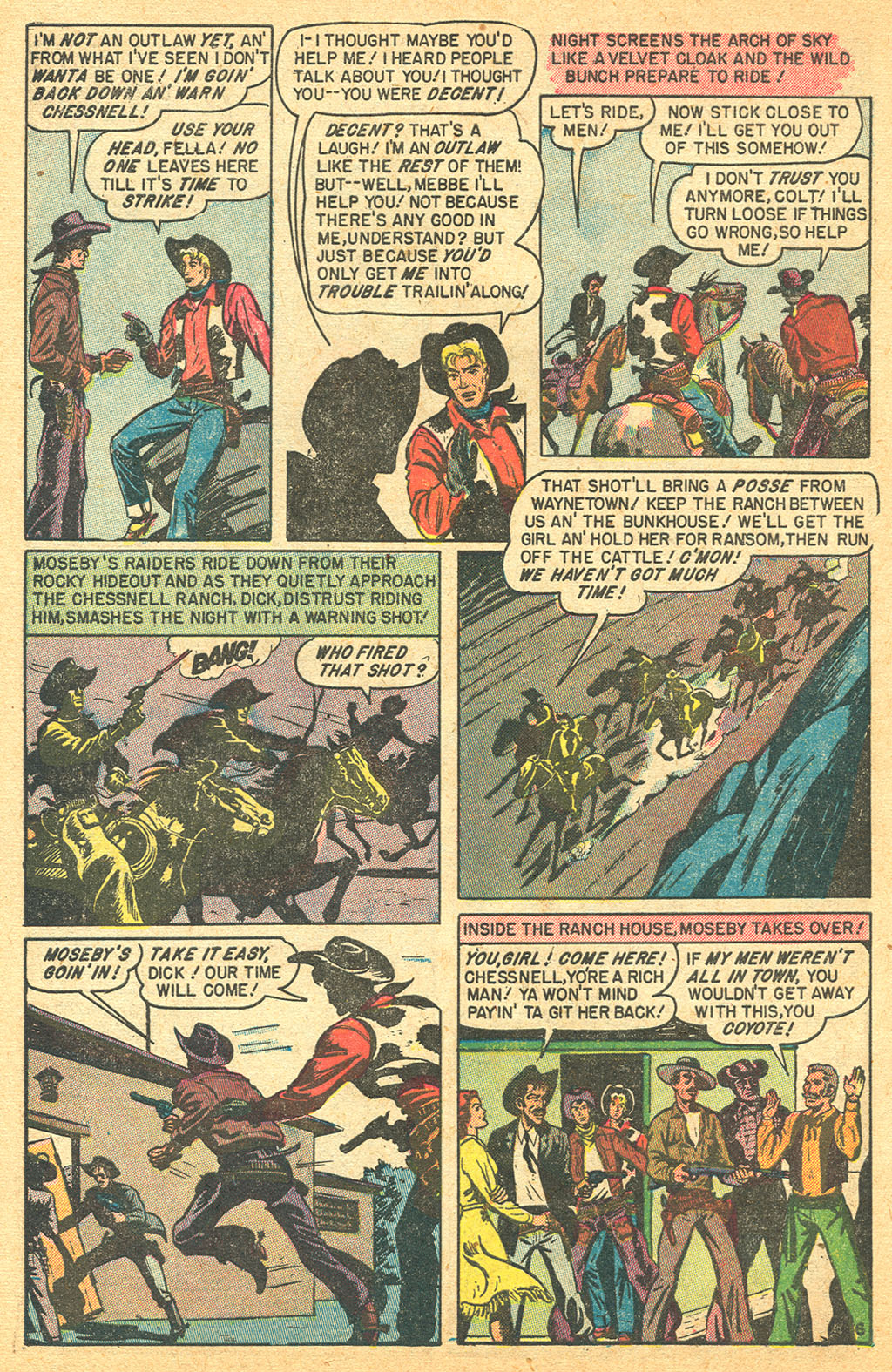 Read online Kid Colt Outlaw comic -  Issue #2 - 8