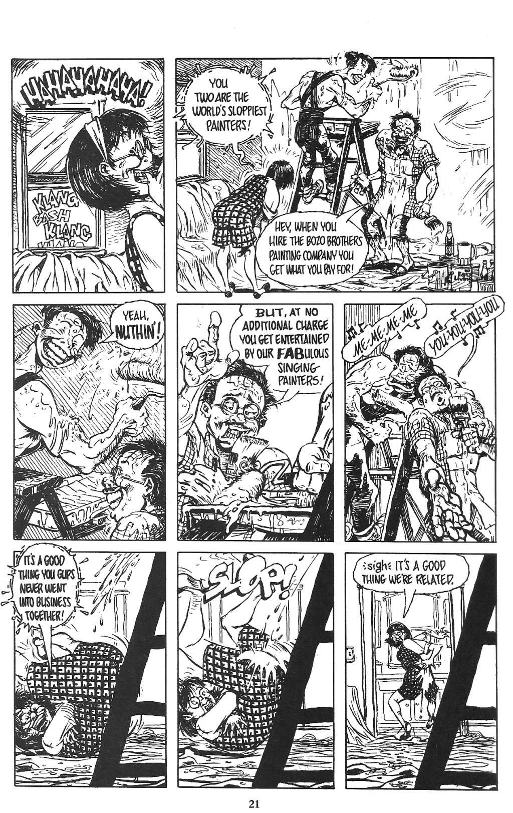 Read online Fast Forward comic -  Issue #2 - 21