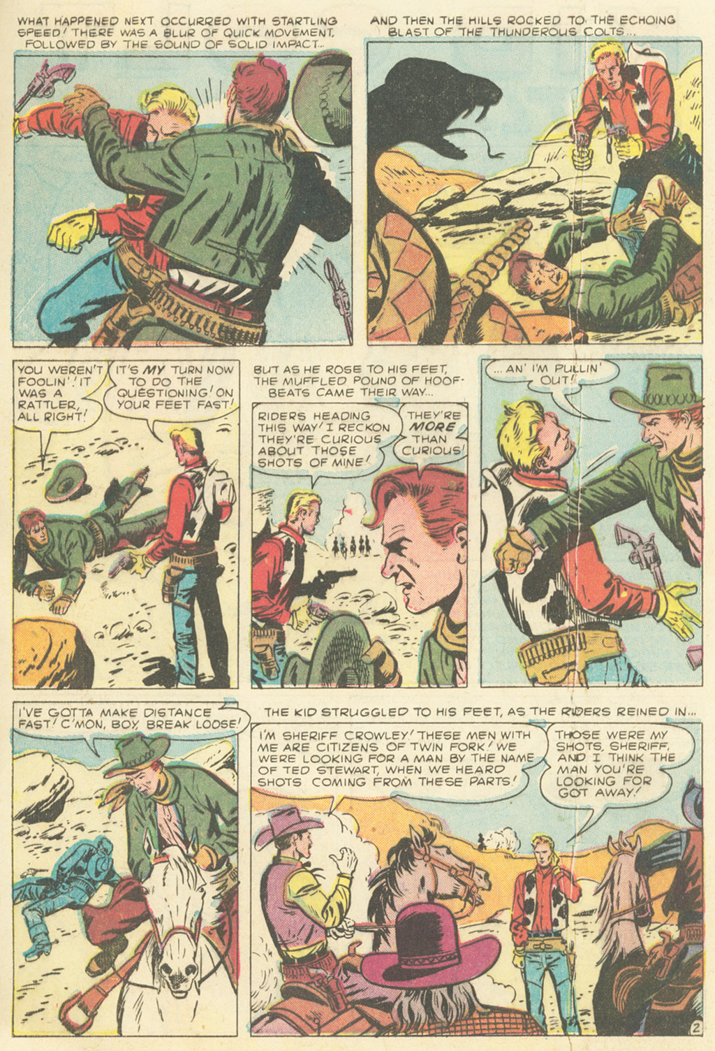 Read online Kid Colt Outlaw comic -  Issue #54 - 4