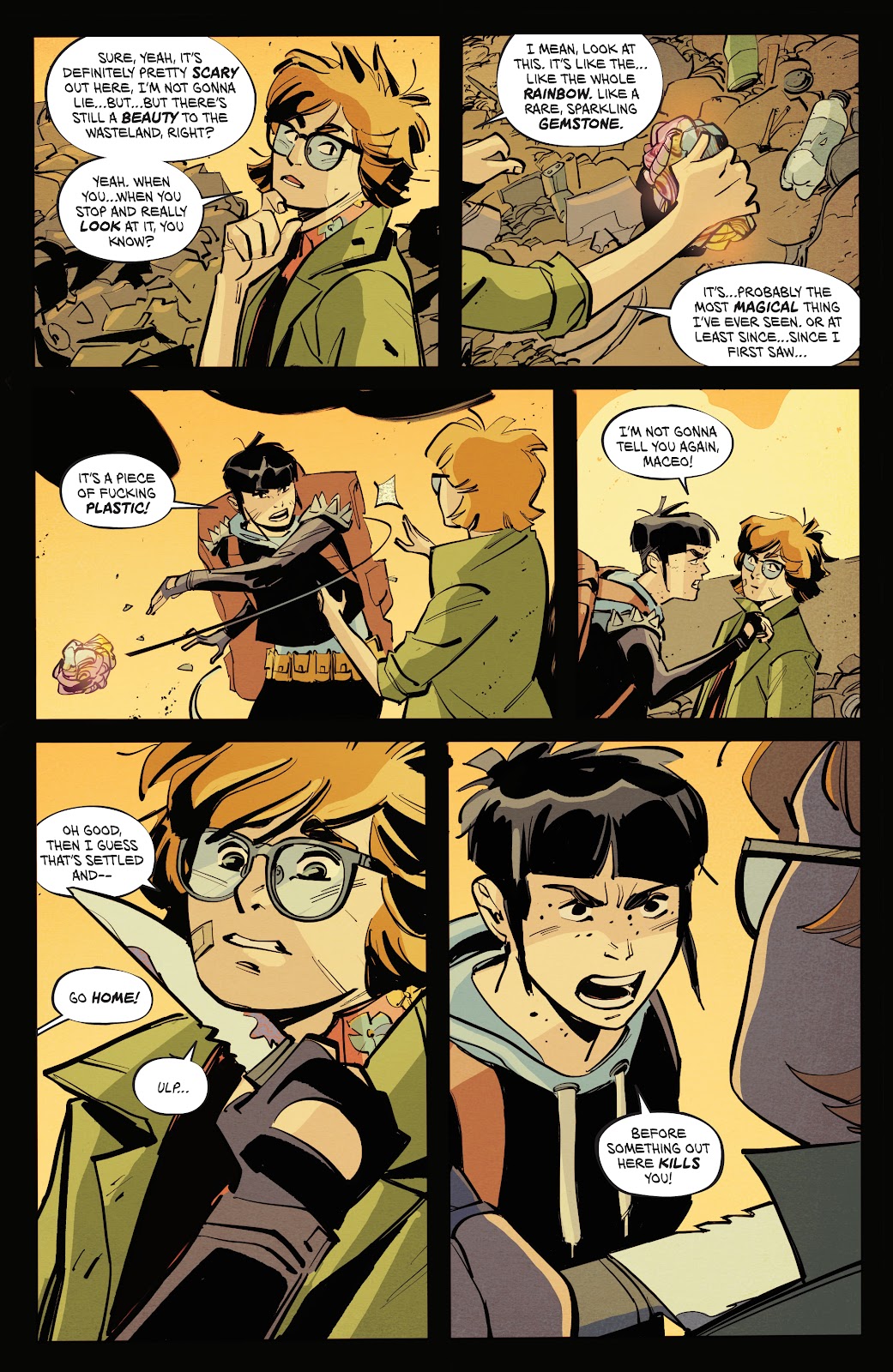 Once Upon a Time at the End of the World issue 2 - Page 11