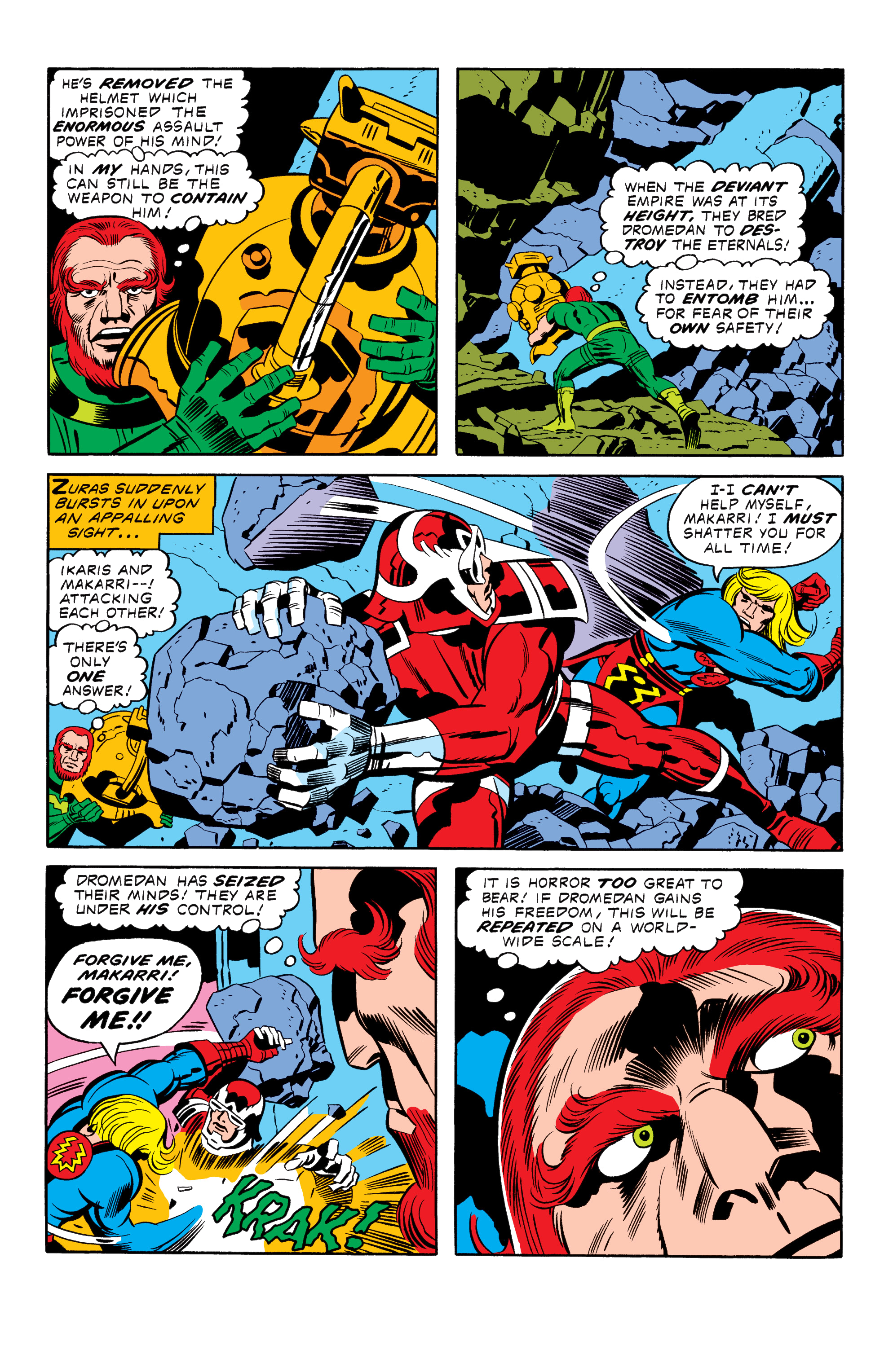 Read online The Eternals by Jack Kirby: The Complete Collection comic -  Issue # TPB (Part 4) - 14