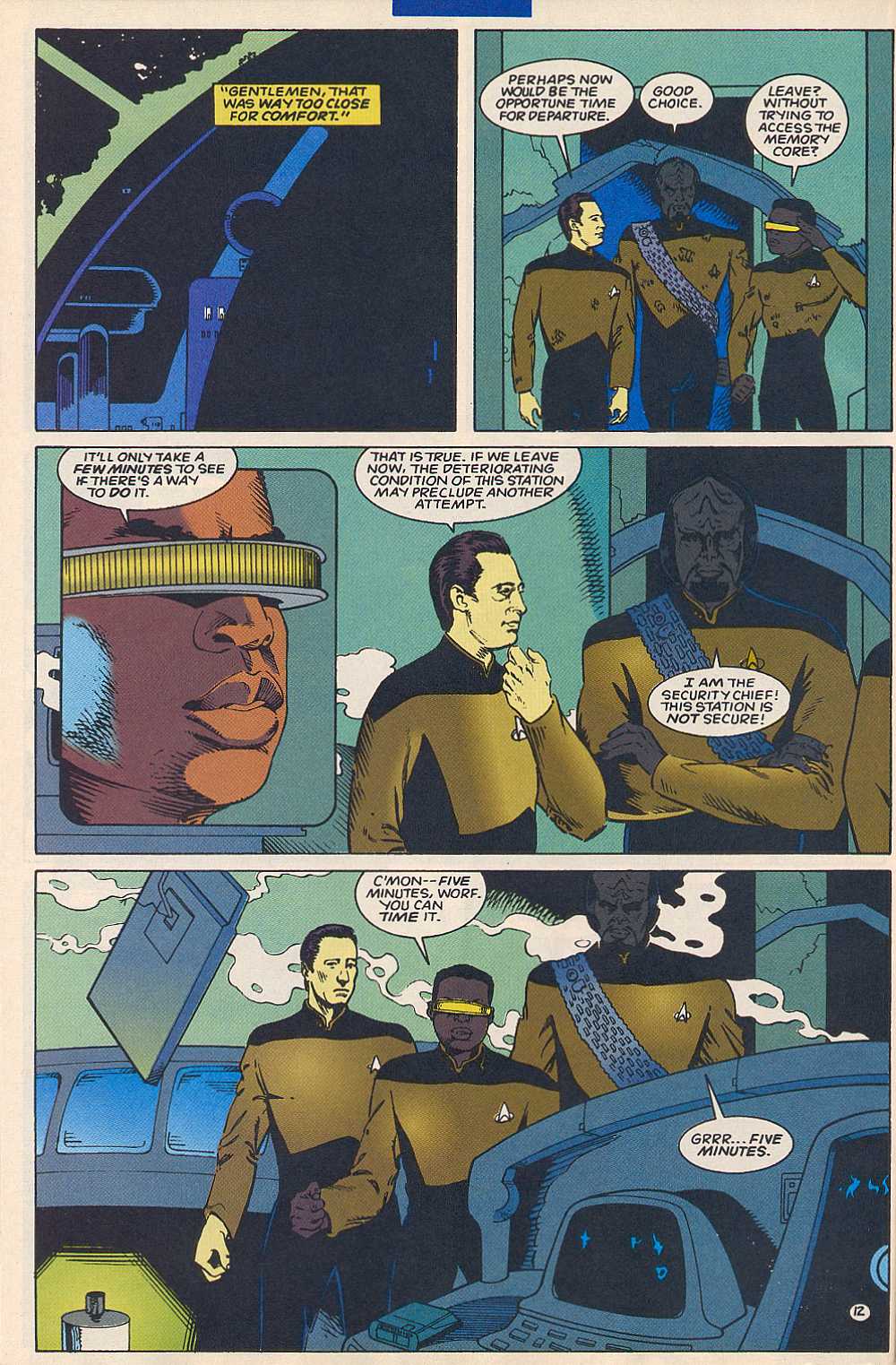 Read online Star Trek: The Next Generation (1989) comic -  Issue # _Annual 5 - 13