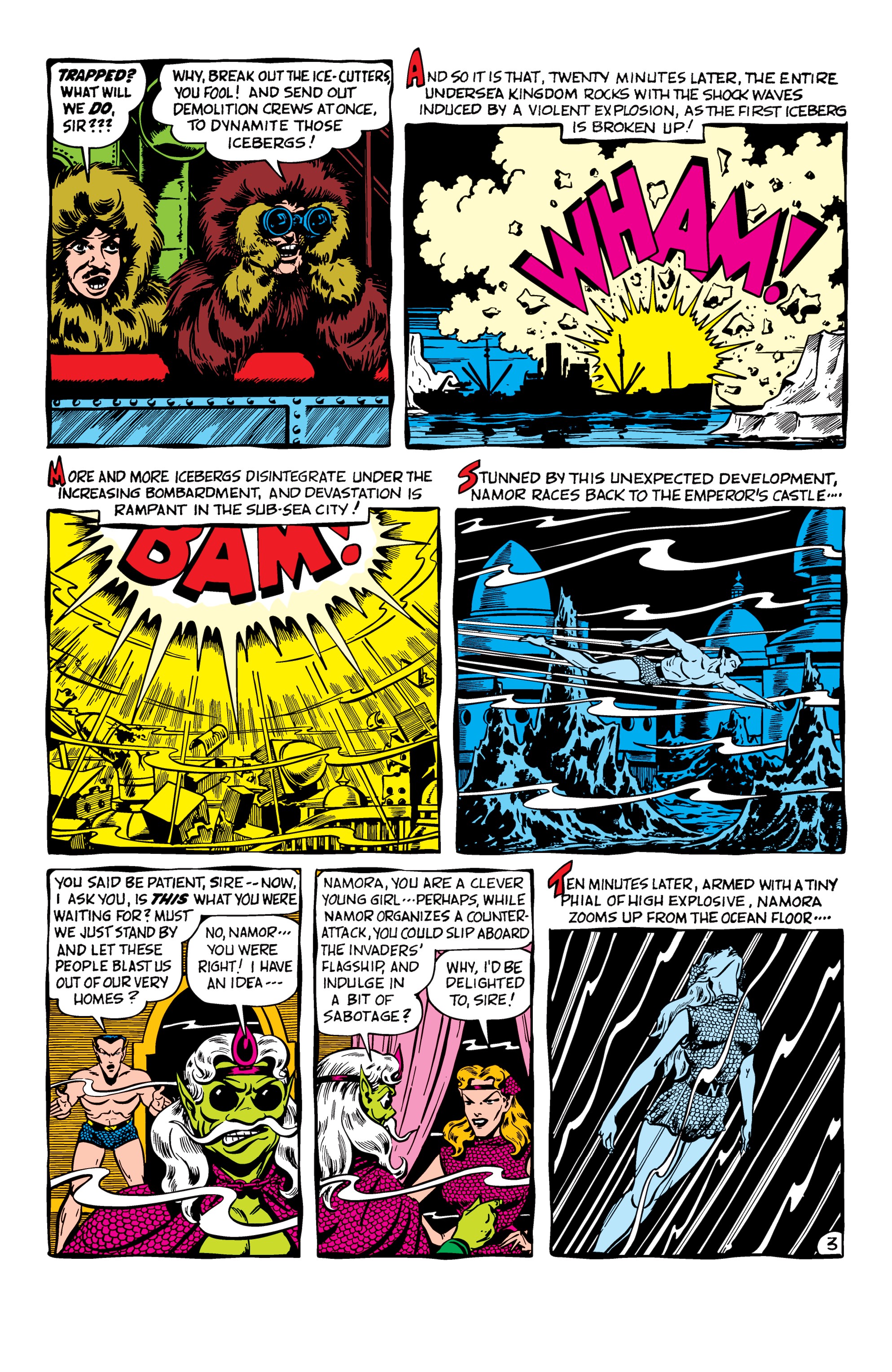 Read online Defenders: Marvel Feature #1: Facsimile Edition comic -  Issue #1: Facsimile Edition Full - 29